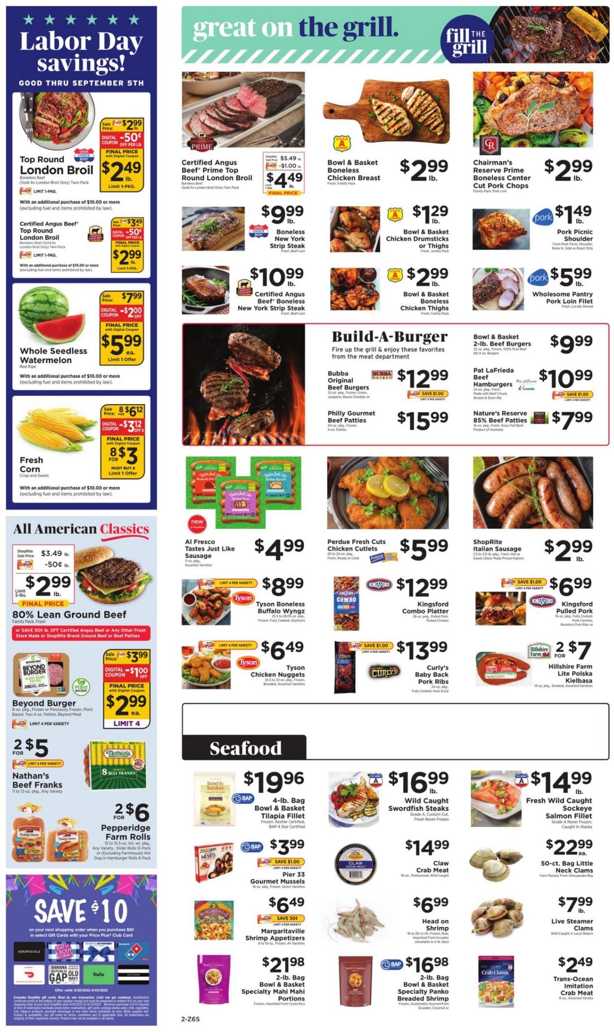 ShopRite Weekly Ad Circular - valid 08/28-09/03/2022 (Page 2)