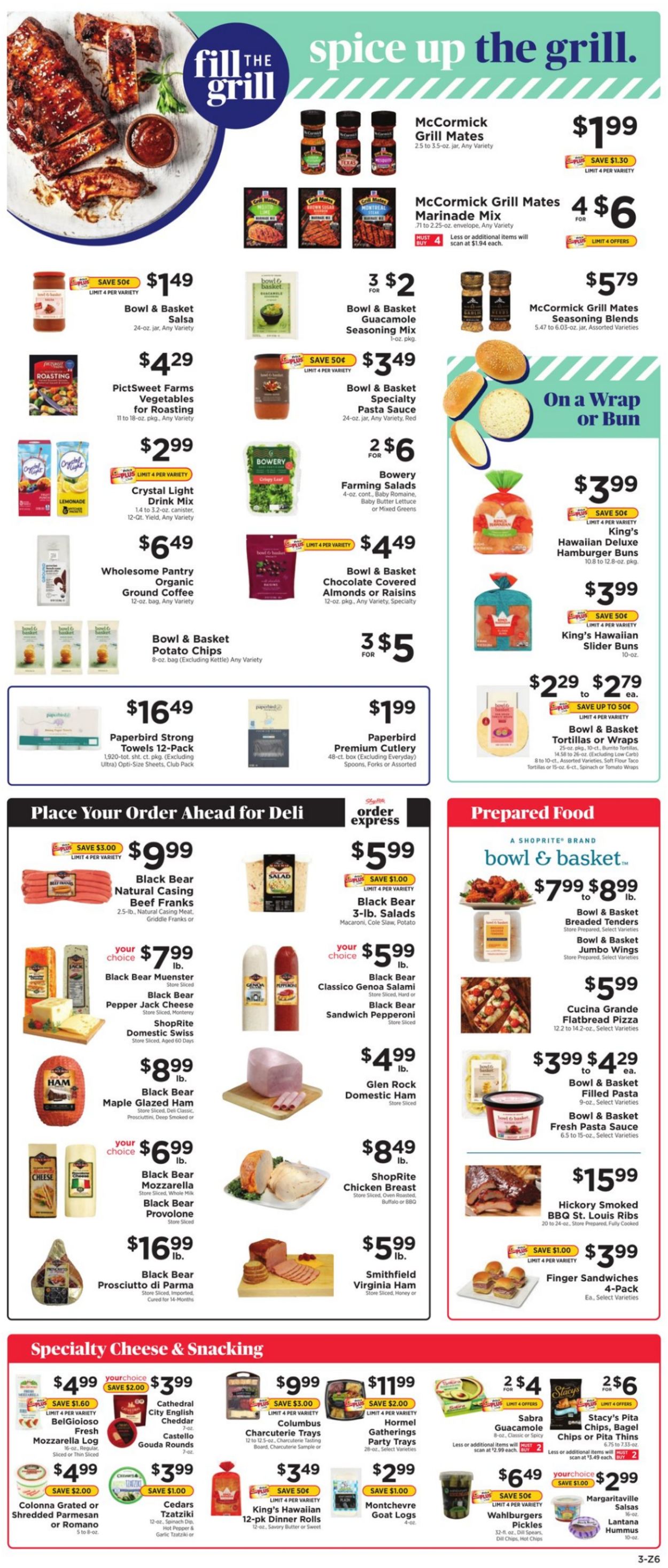 ShopRite Weekly Ad Circular - valid 08/28-09/03/2022 (Page 3)