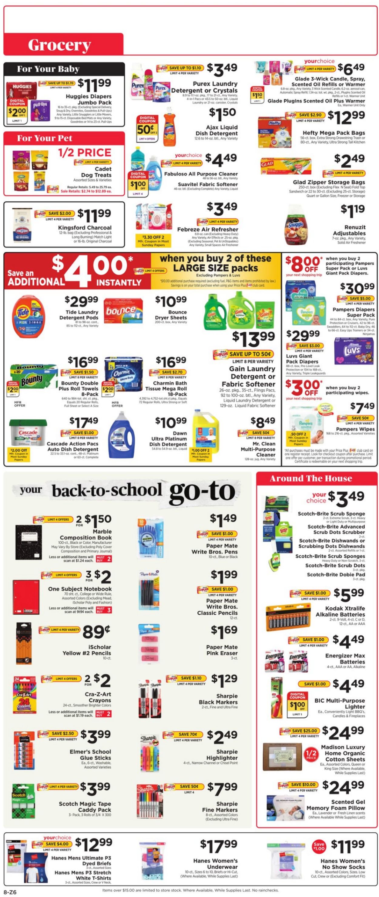 ShopRite Weekly Ad Circular - valid 08/28-09/03/2022 (Page 8)