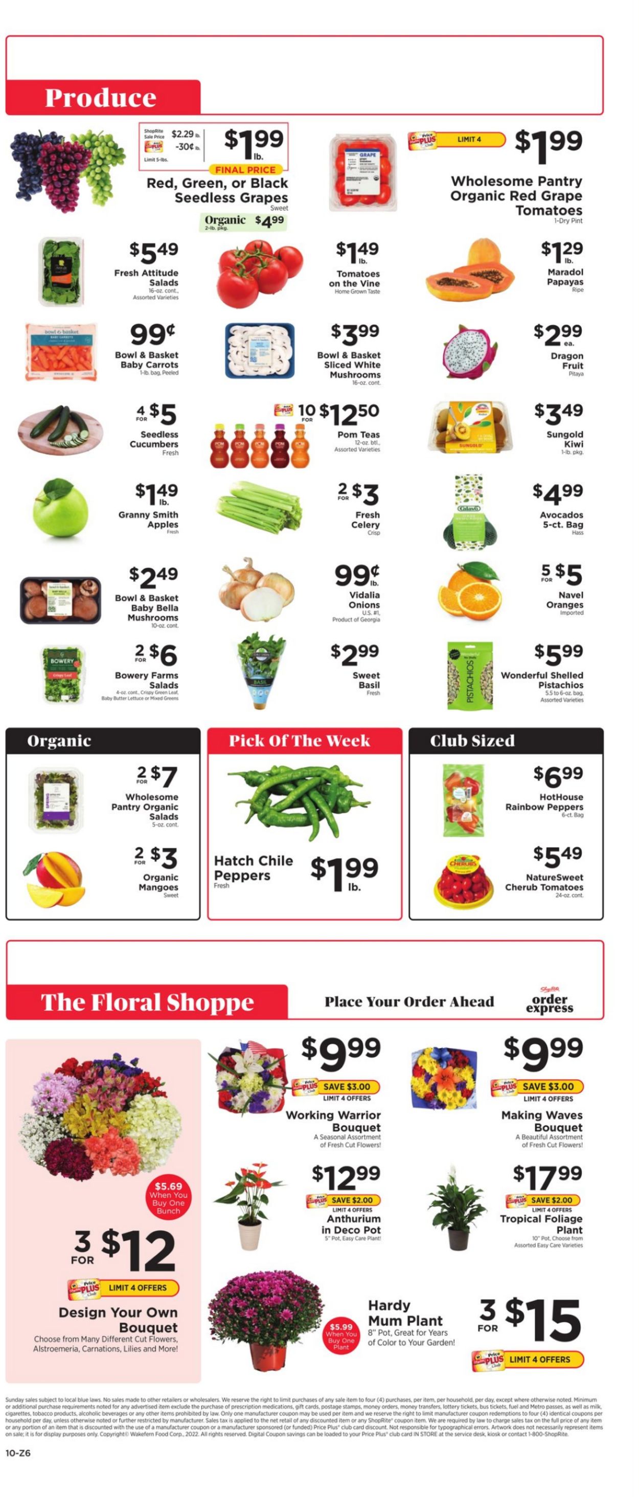 ShopRite Weekly Ad Circular - valid 08/28-09/03/2022 (Page 10)