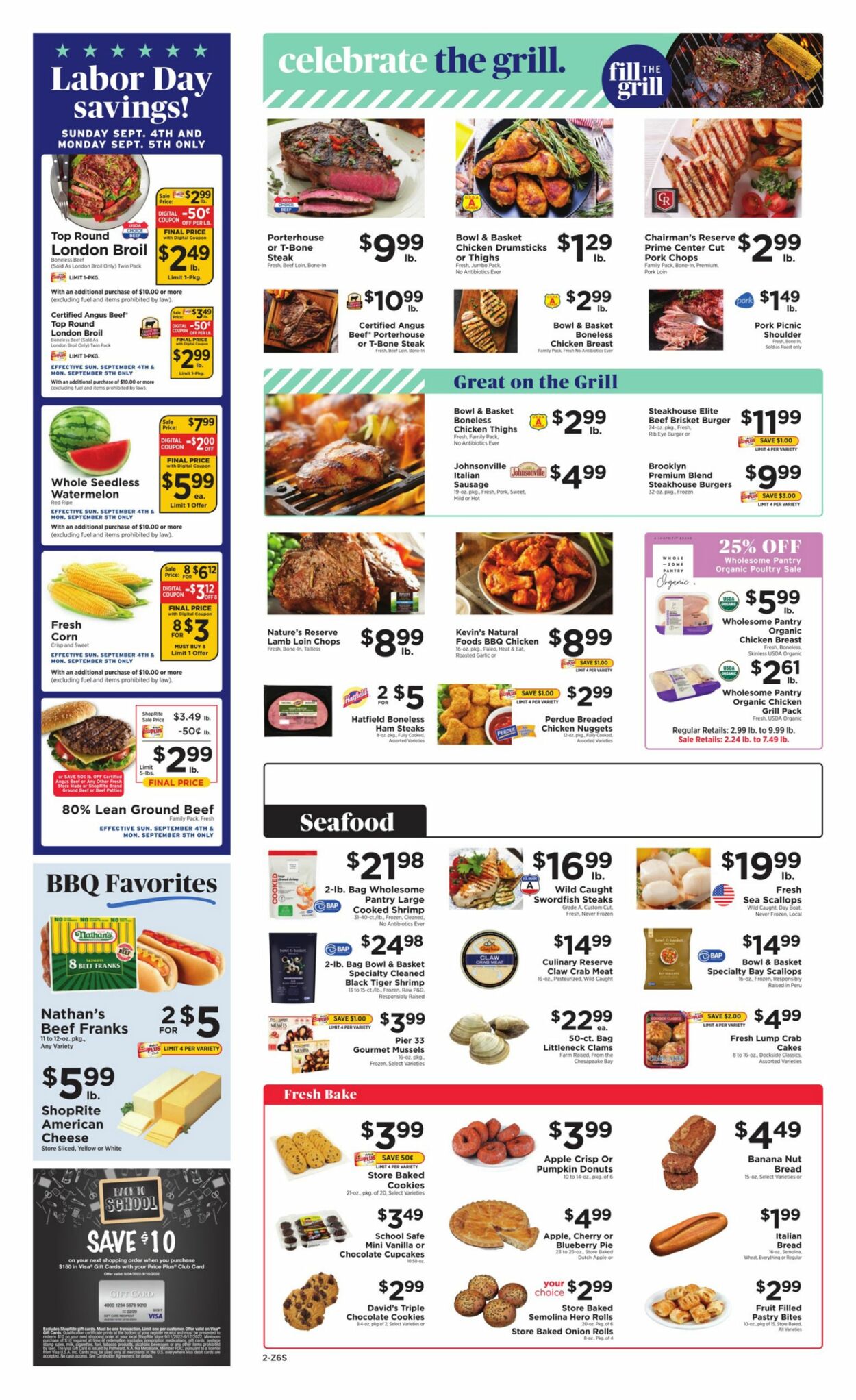 ShopRite Weekly Ad Circular - valid 09/04-09/10/2022 (Page 4)