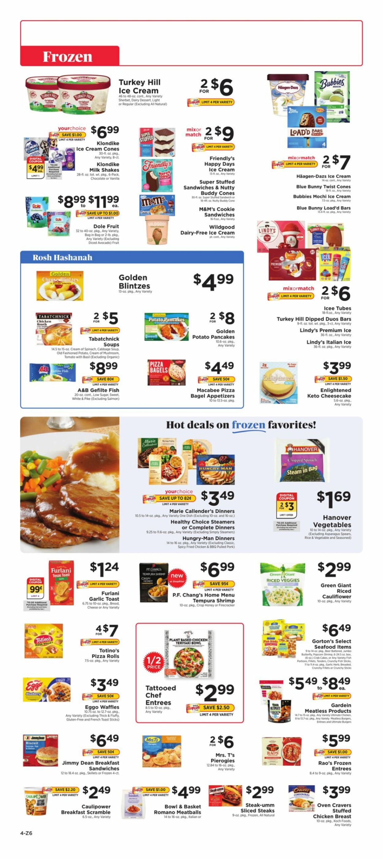 ShopRite Weekly Ad Circular - valid 09/04-09/10/2022 (Page 6)