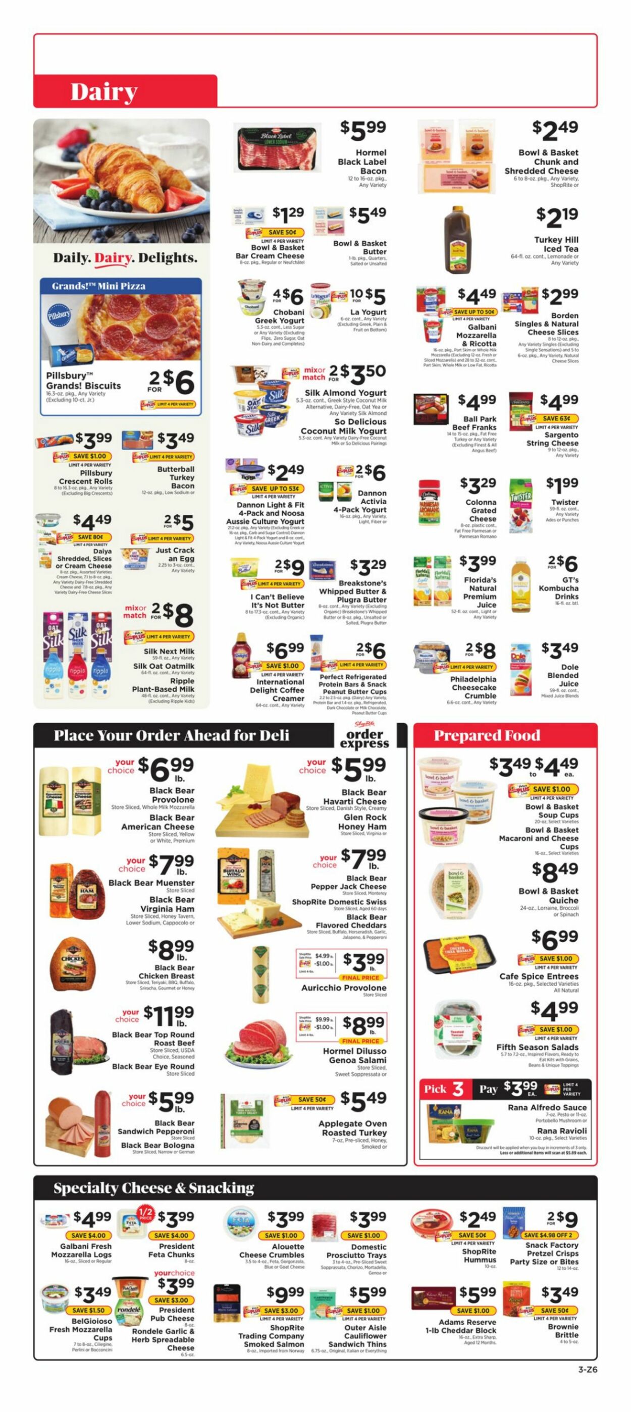 ShopRite Weekly Ad Circular - valid 09/11-09/17/2022 (Page 3)