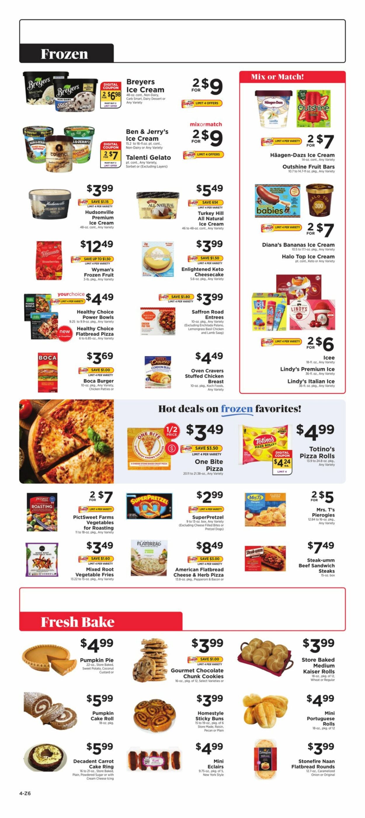 ShopRite Weekly Ad Circular - valid 09/11-09/17/2022 (Page 4)