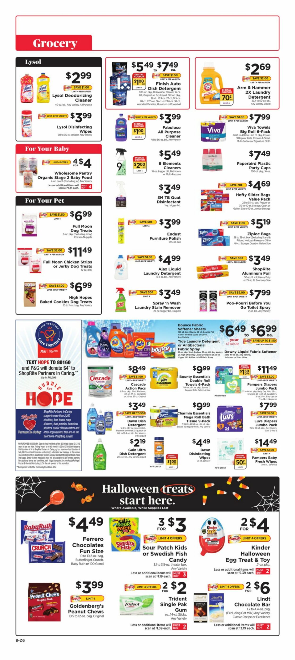 ShopRite Weekly Ad Circular - valid 09/18-09/24/2022 (Page 8)