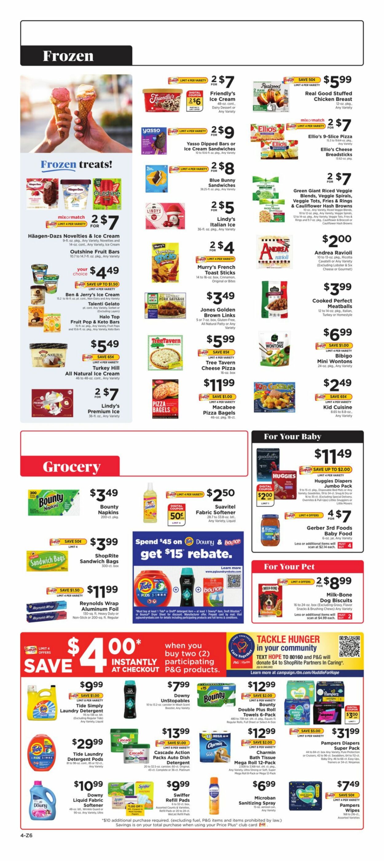 ShopRite Weekly Ad Circular - valid 09/25-10/01/2022 (Page 4)