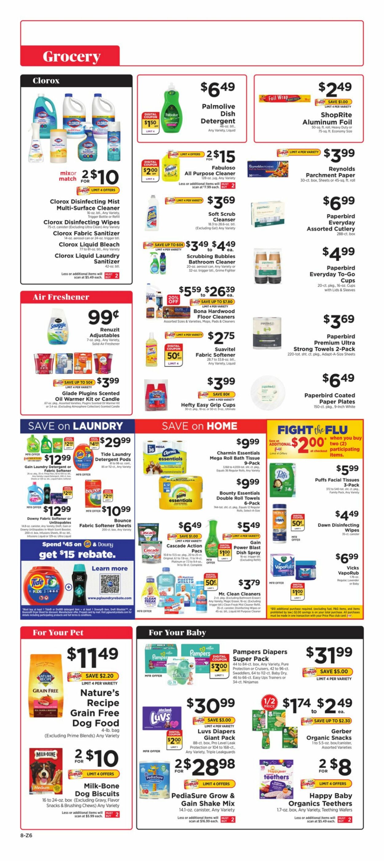 ShopRite Weekly Ad Circular - valid 10/02-10/08/2022 (Page 10)