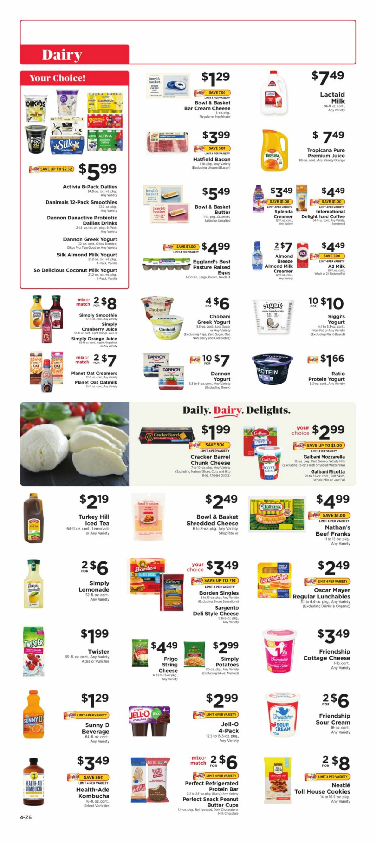 ShopRite Weekly Ad Circular - valid 10/09-10/15/2022 (Page 4)