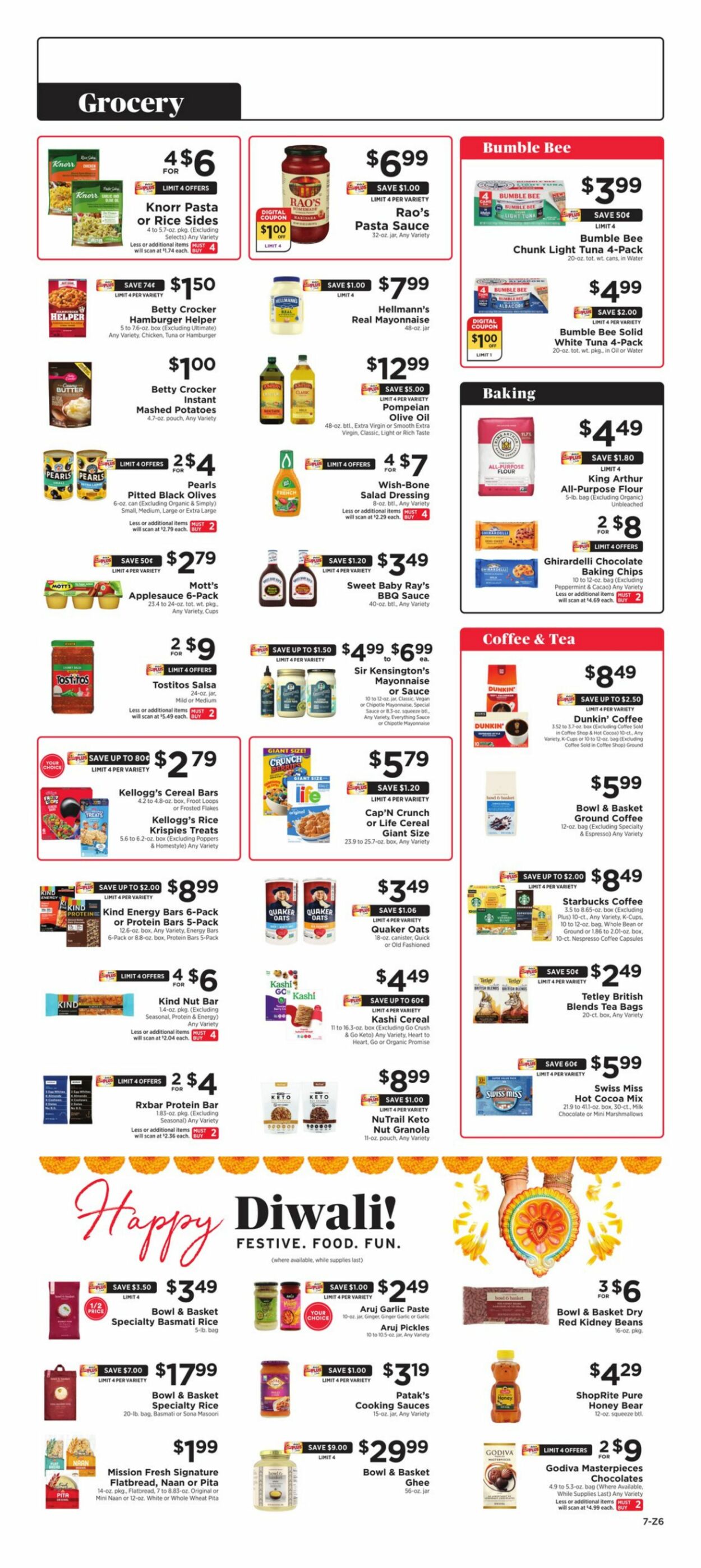 ShopRite Weekly Ad Circular - valid 10/16-10/22/2022 (Page 7)