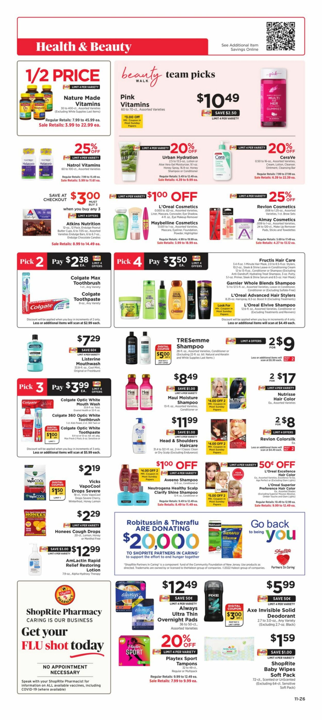 ShopRite Weekly Ad Circular - valid 10/16-10/22/2022 (Page 11)