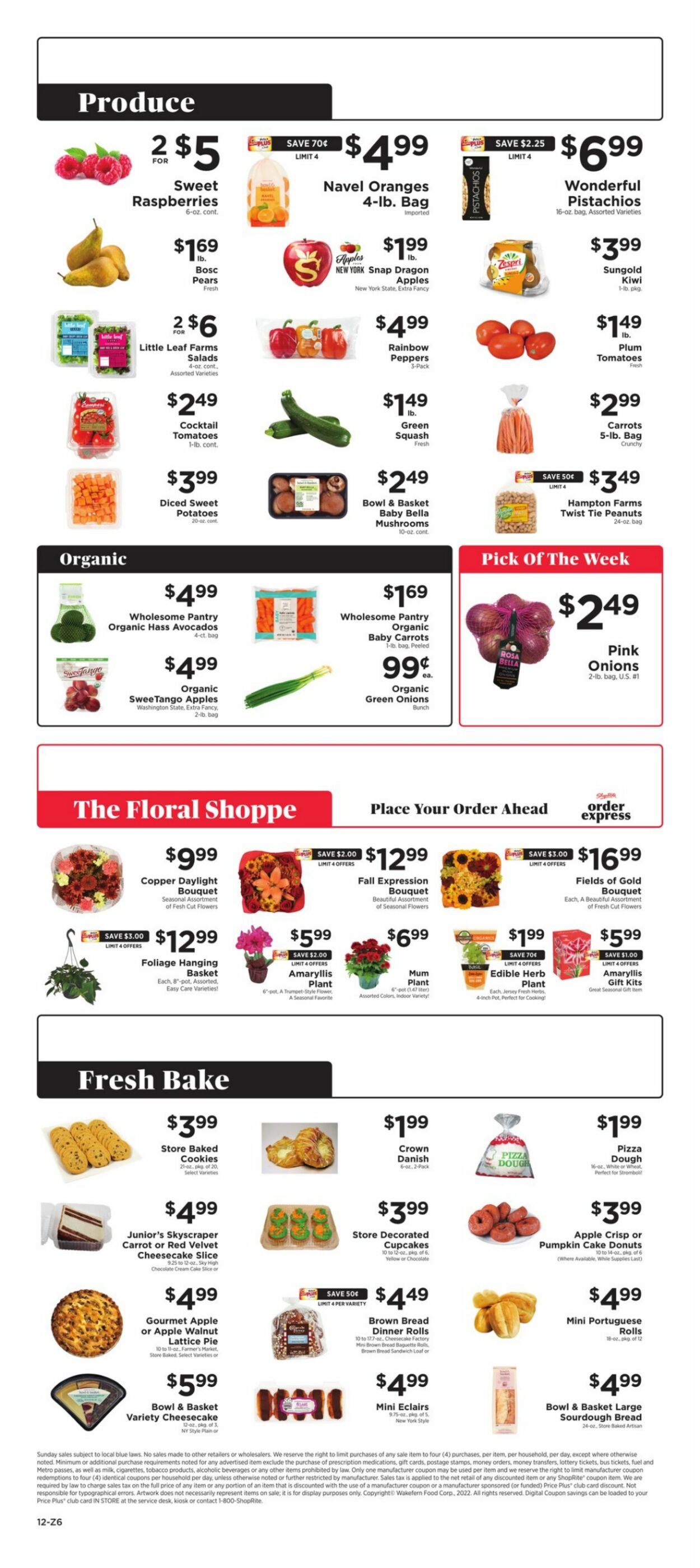 ShopRite Weekly Ad Circular - valid 10/16-10/22/2022 (Page 12)