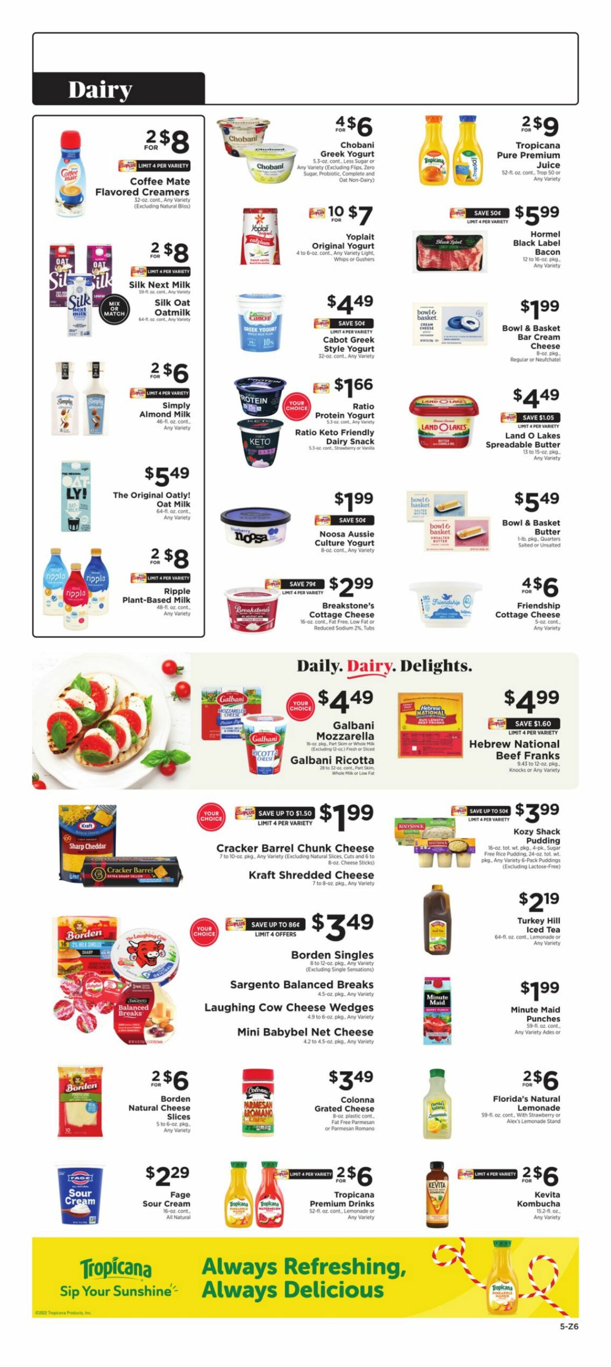 ShopRite Weekly Ad Circular - valid 10/23-10/29/2022 (Page 5)