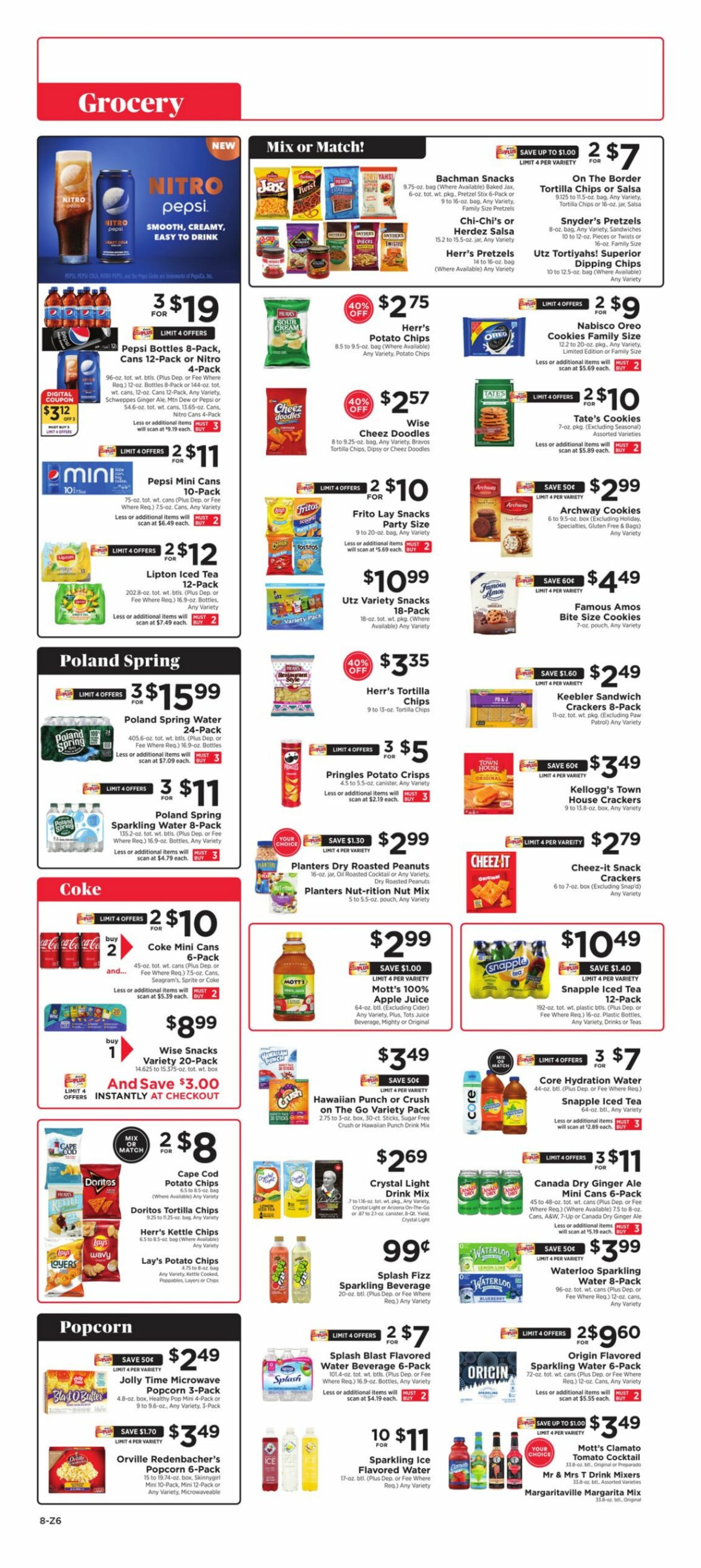 ShopRite Weekly Ad Circular - valid 10/23-10/29/2022 (Page 8)