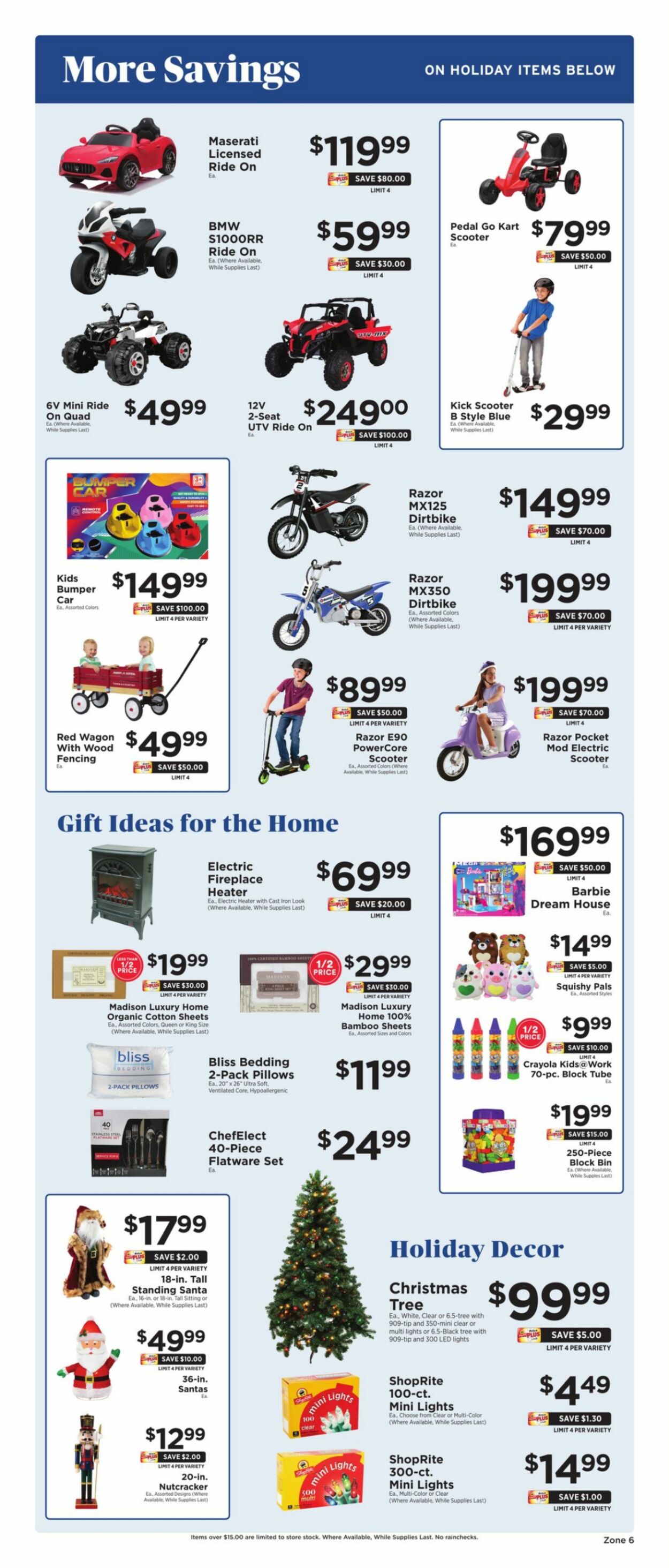ShopRite Weekly Ad Circular - valid 10/23-10/29/2022 (Page 13)