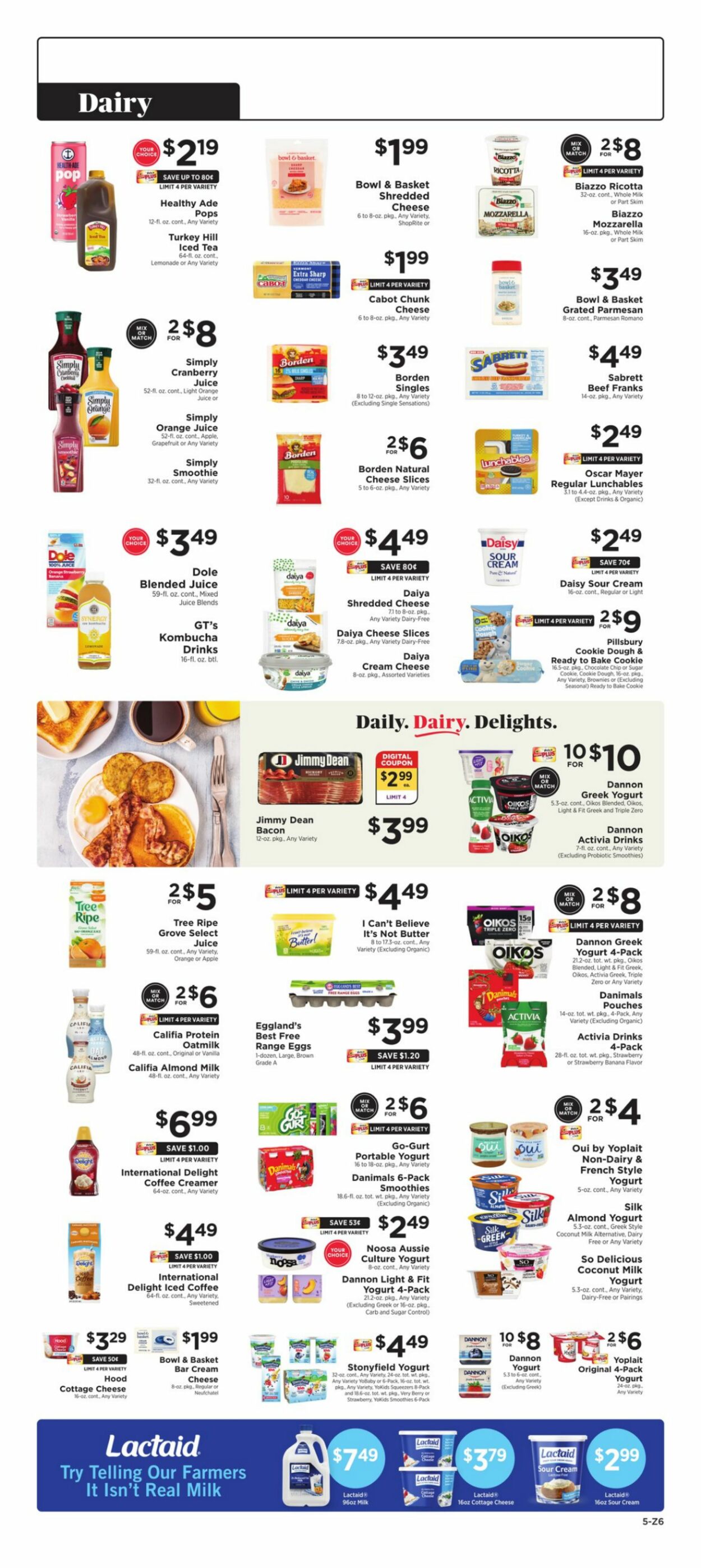ShopRite Weekly Ad Circular - valid 10/30-11/05/2022 (Page 5)