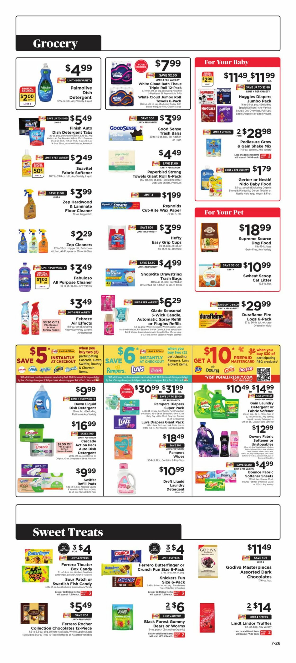 ShopRite Weekly Ad Circular - valid 10/30-11/05/2022 (Page 7)