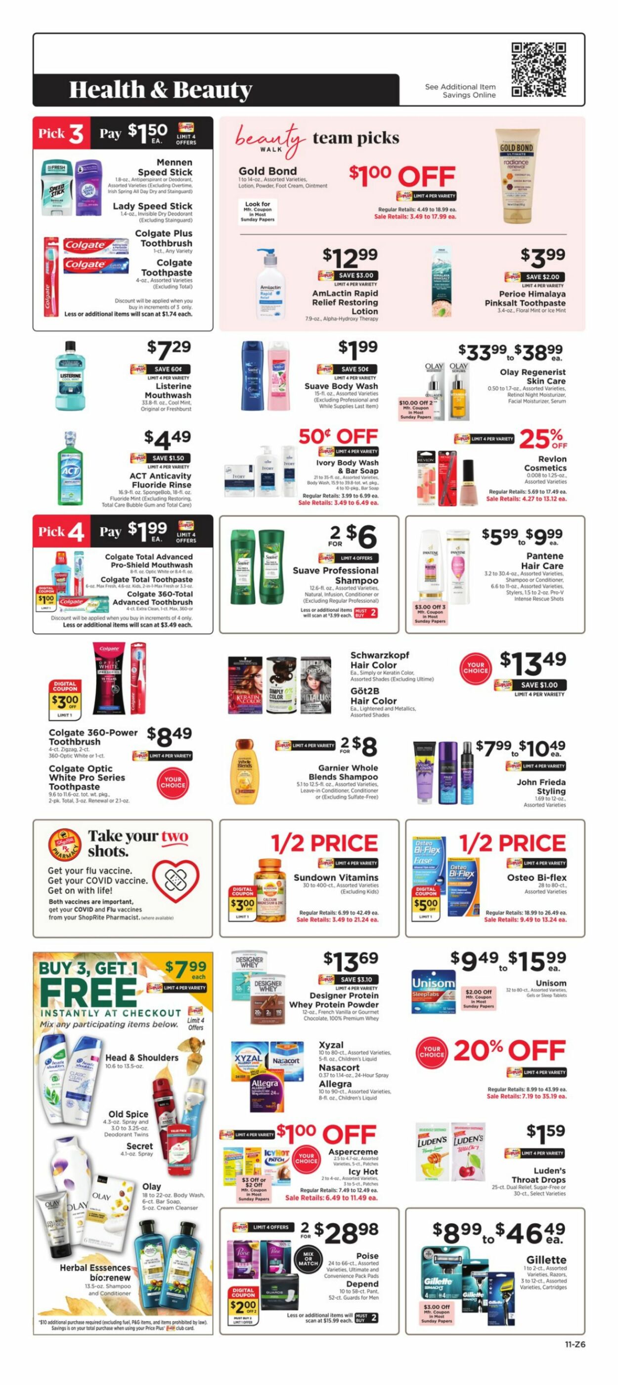 ShopRite Weekly Ad Circular - valid 10/30-11/05/2022 (Page 11)
