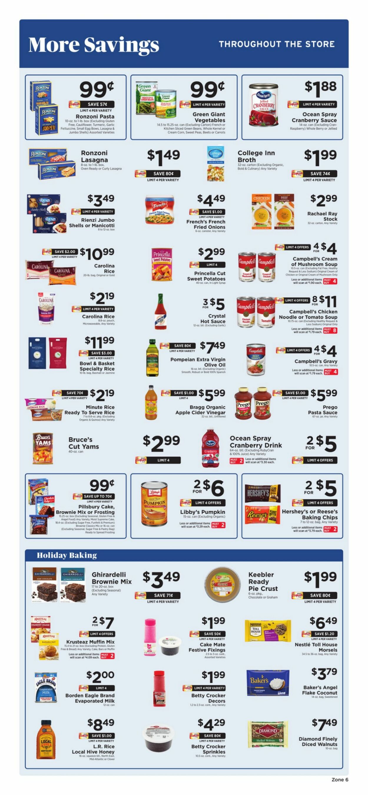 ShopRite Weekly Ad Circular - valid 10/30-11/05/2022 (Page 14)