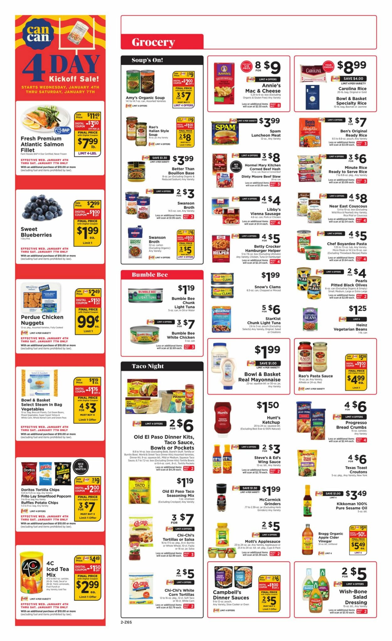 ShopRite Weekly Ad Circular - valid 01/01-01/07/2023 (Page 2)
