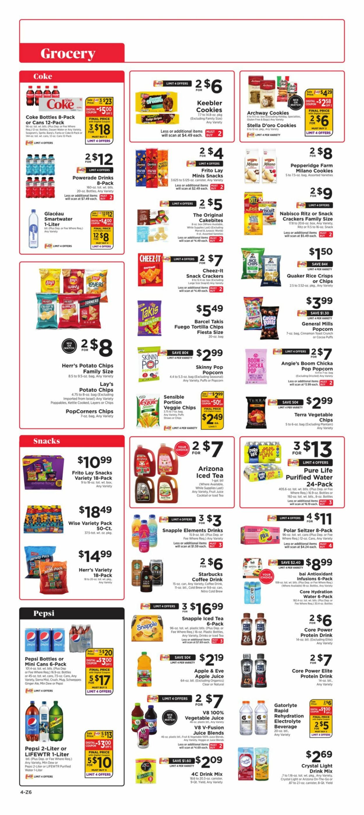 ShopRite Weekly Ad Circular - valid 01/01-01/07/2023 (Page 4)