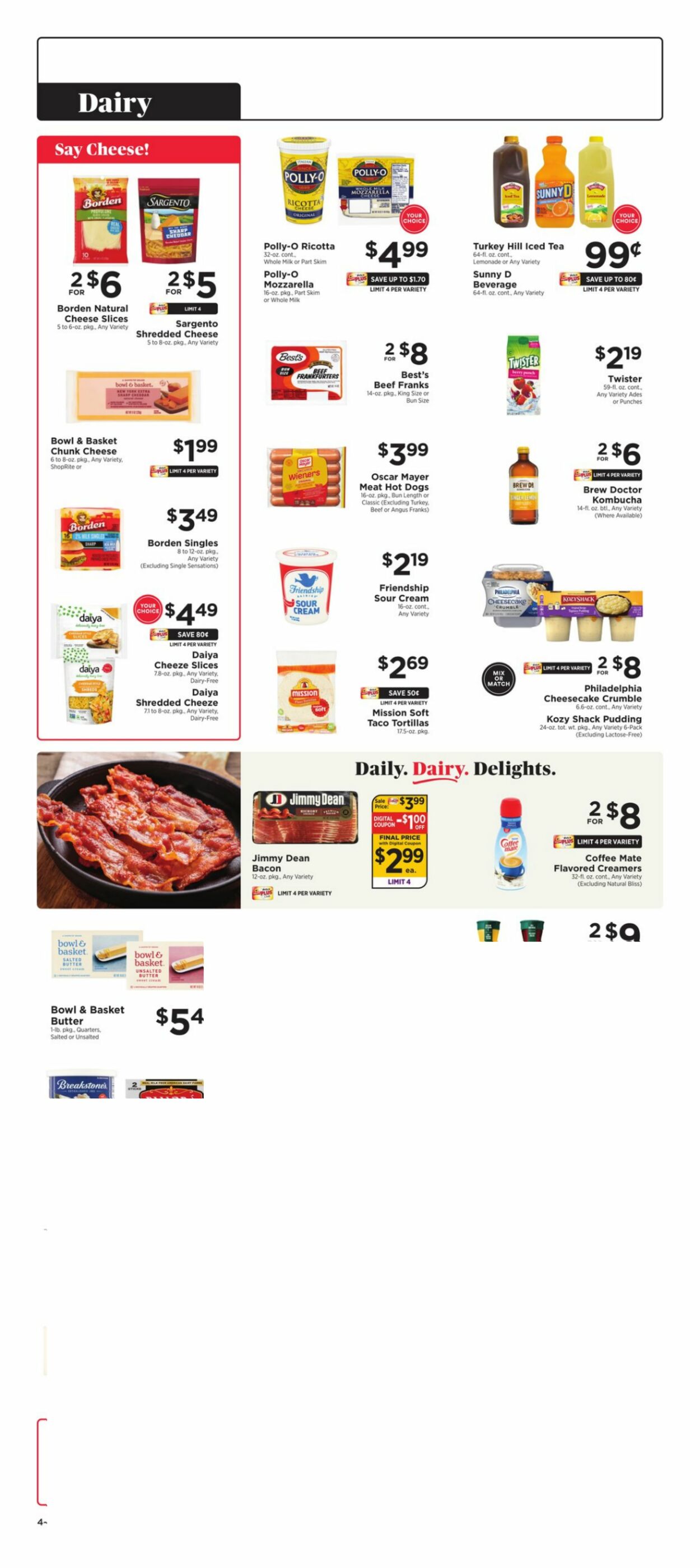 ShopRite Weekly Ad Circular - valid 01/29-02/04/2023 (Page 4)
