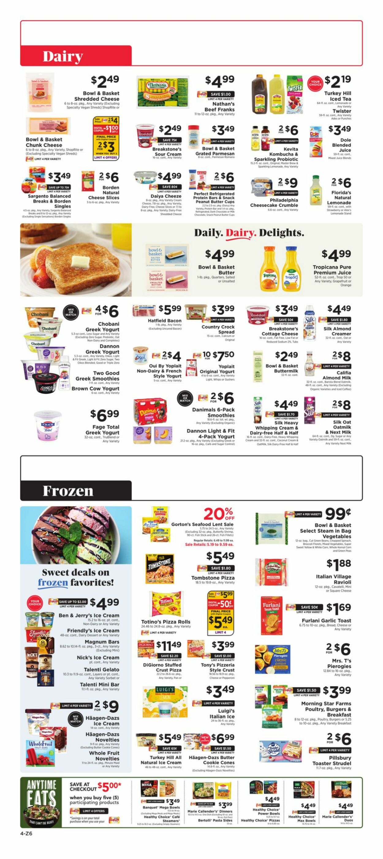 ShopRite Weekly Ad Circular - valid 03/12-03/18/2023 (Page 4)