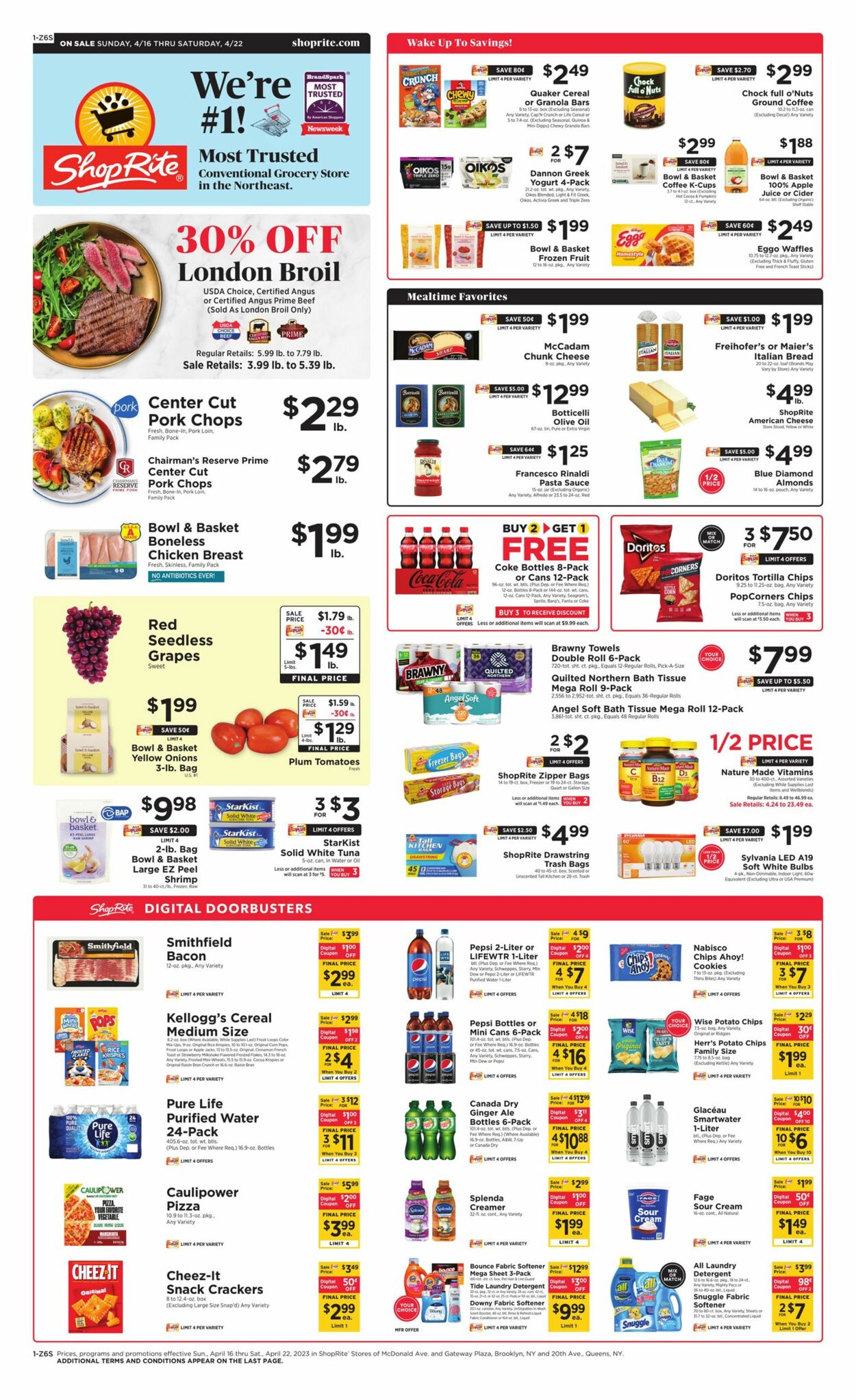 ShopRite Weekly Ad Circular - valid 04/16-04/22/2023