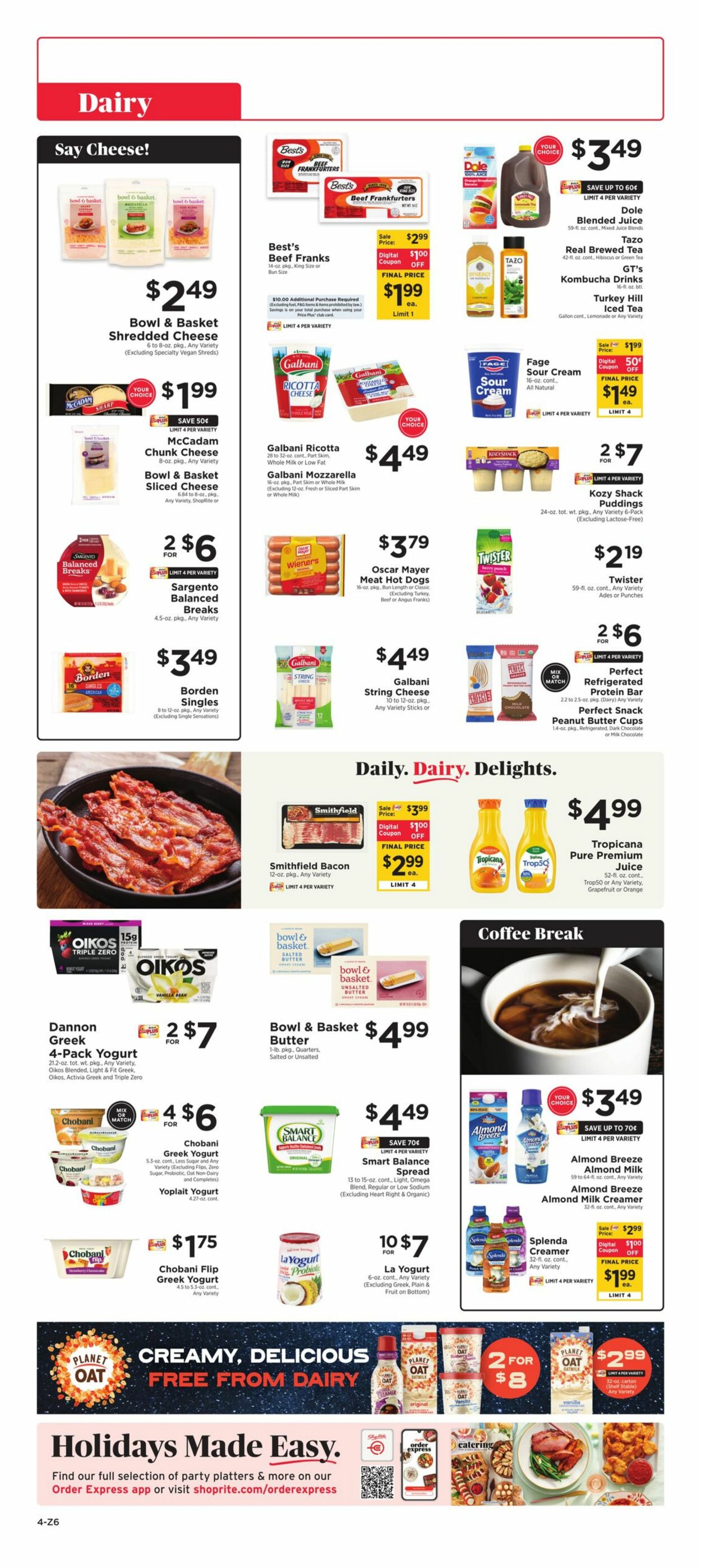 ShopRite Weekly Ad Circular - valid 04/16-04/22/2023 (Page 4)