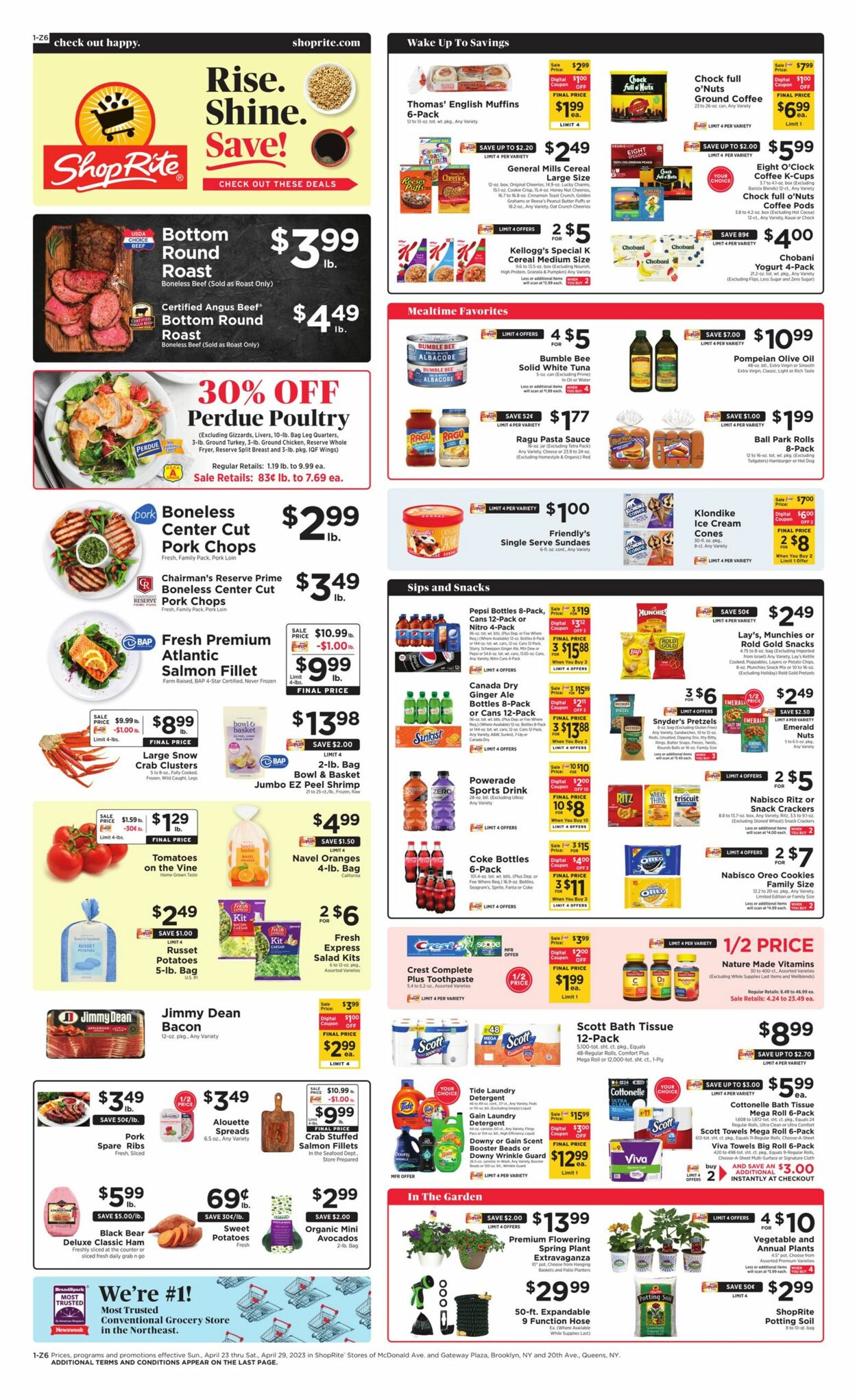 ShopRite Weekly Ad Circular - valid 04/23-04/29/2023