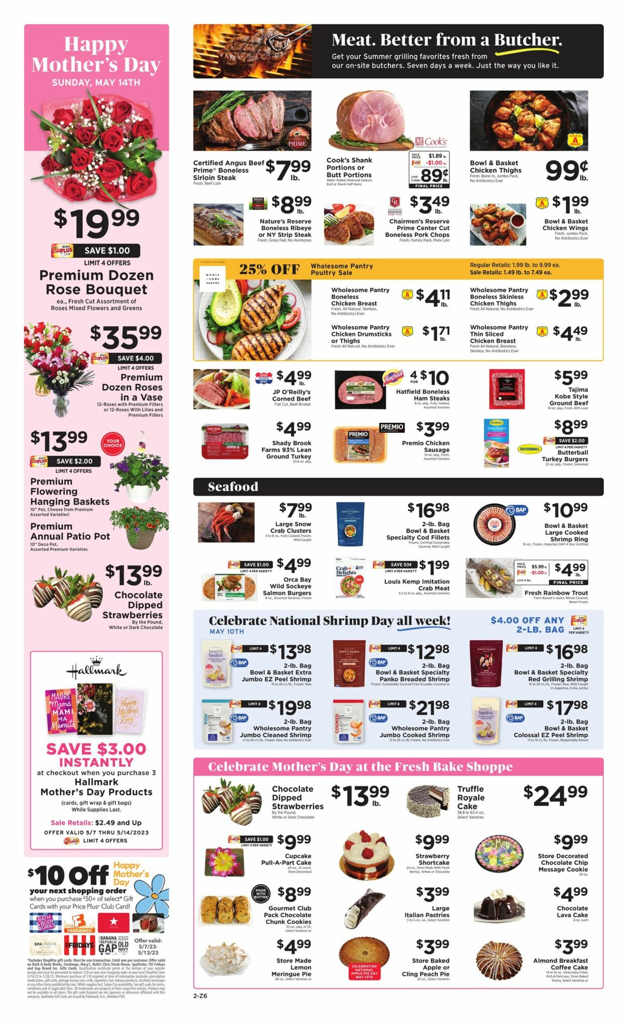 ShopRite Weekly Ad Circular - valid 05/07-05/13/2023 (Page 2)