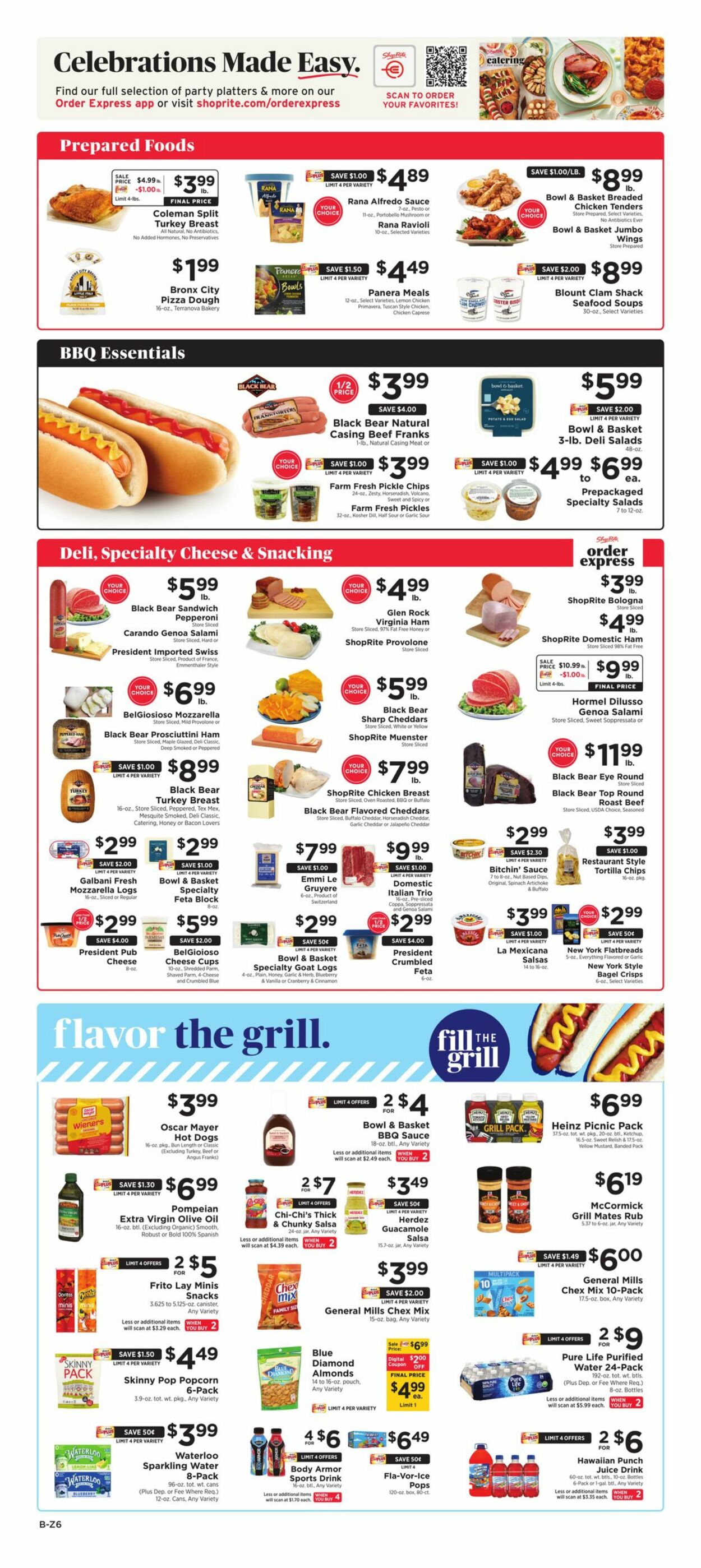 ShopRite Weekly Ad Circular - valid 05/14-05/20/2023 (Page 2)