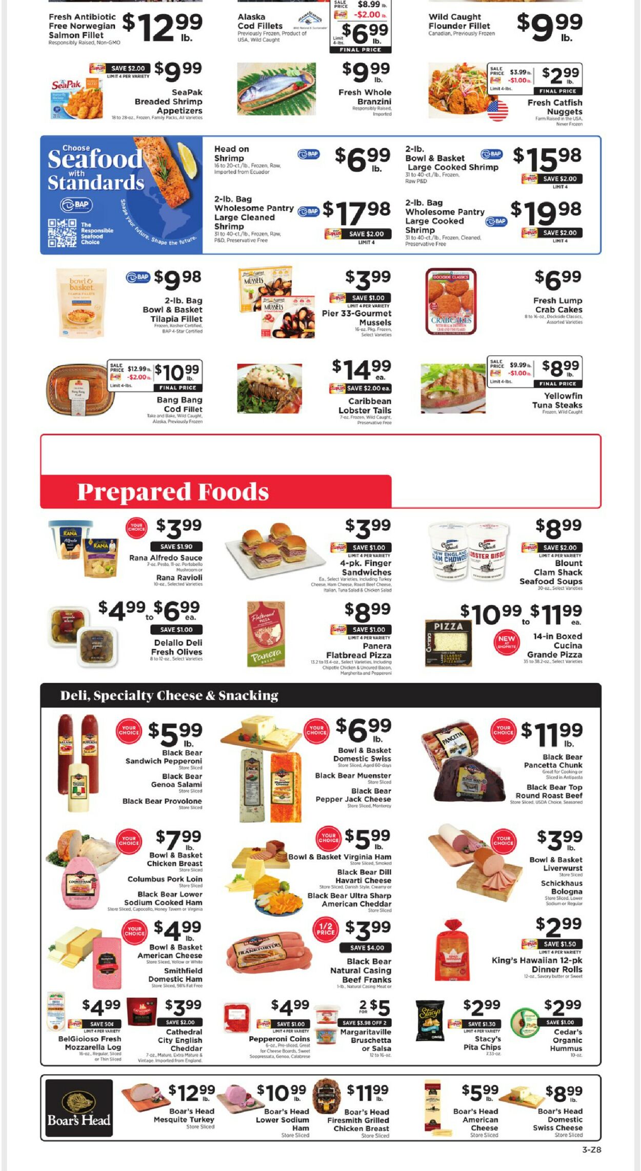 ShopRite Weekly Ad Circular - valid 10/27-11/02/2023 (Page 3)