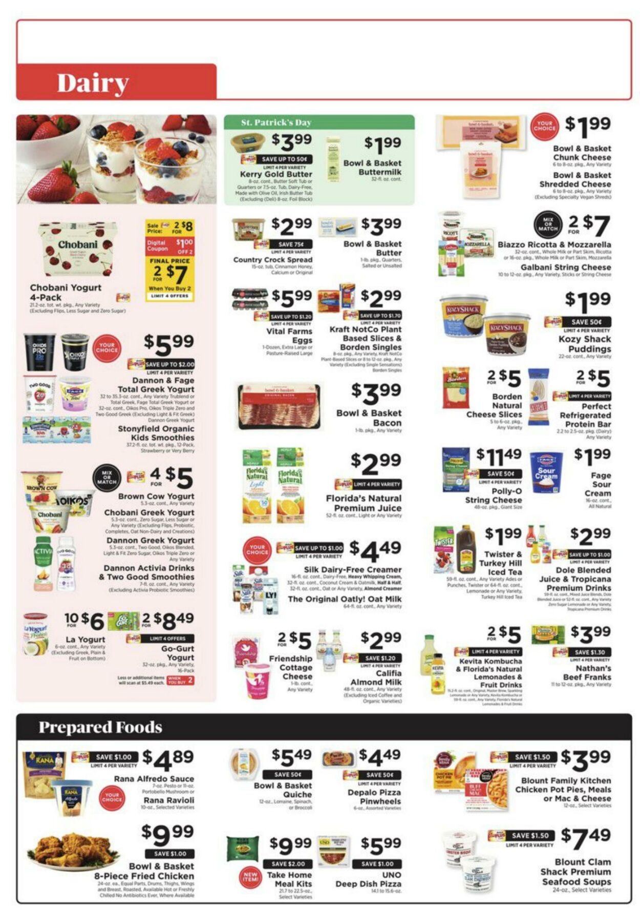 ShopRite Weekly Ad Circular - valid 03/08-03/14/2024 (Page 3)