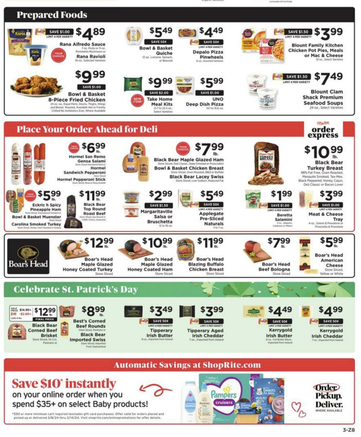 ShopRite Weekly Ad Circular - valid 03/08-03/14/2024 (Page 4)