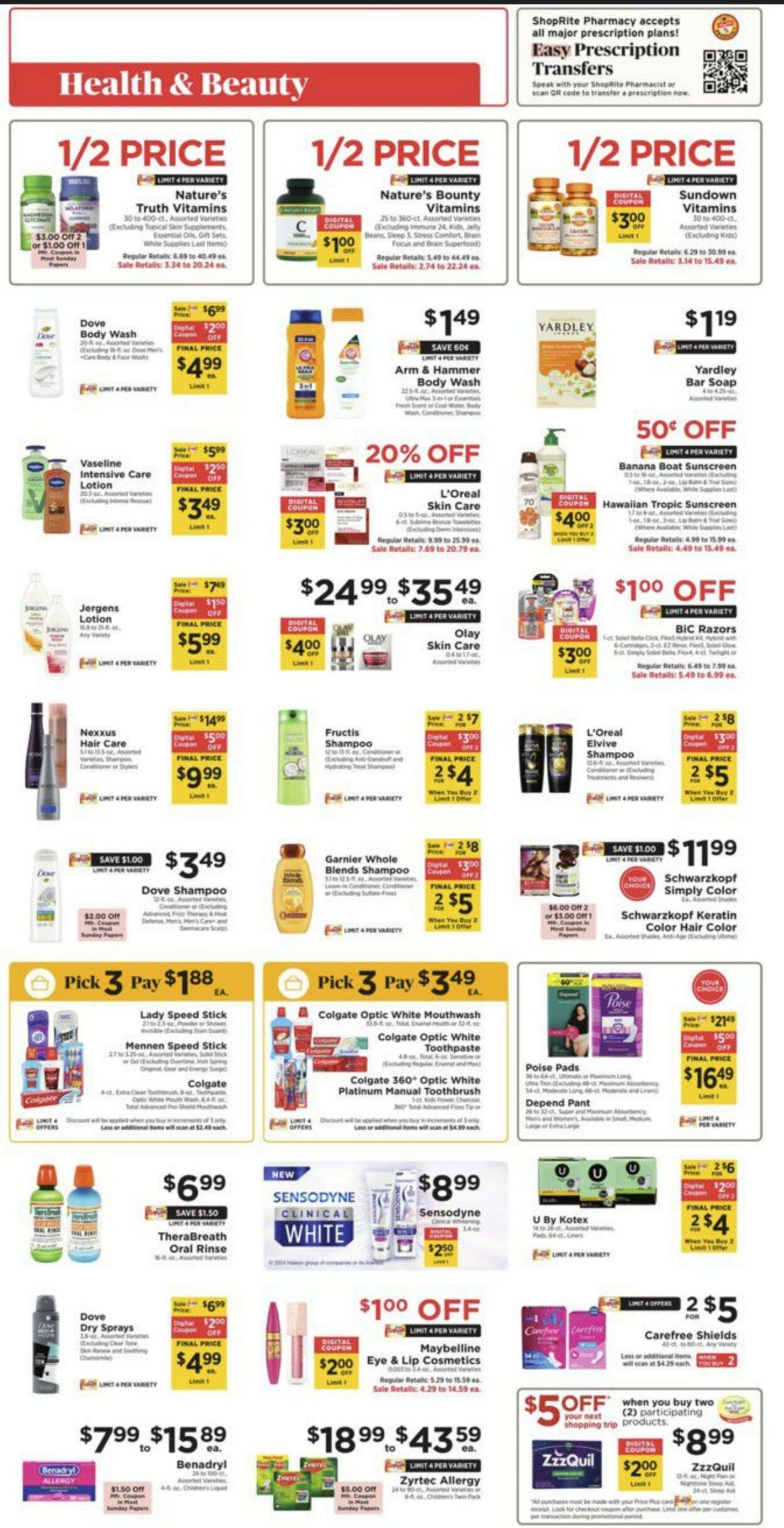 ShopRite Weekly Ad Circular - valid 03/08-03/14/2024 (Page 12)