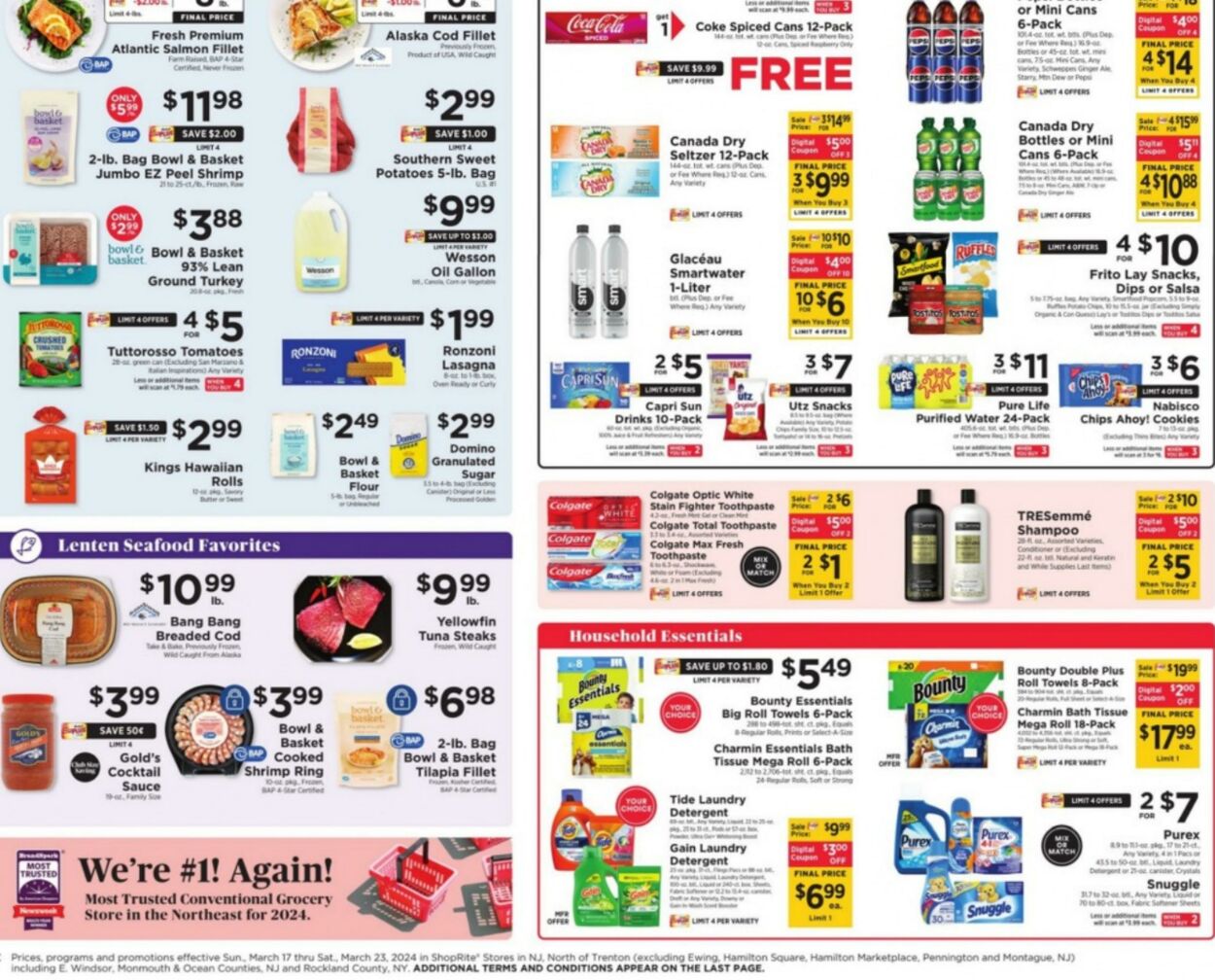ShopRite Weekly Ad Circular - valid 03/17-03/23/2024 (Page 2)