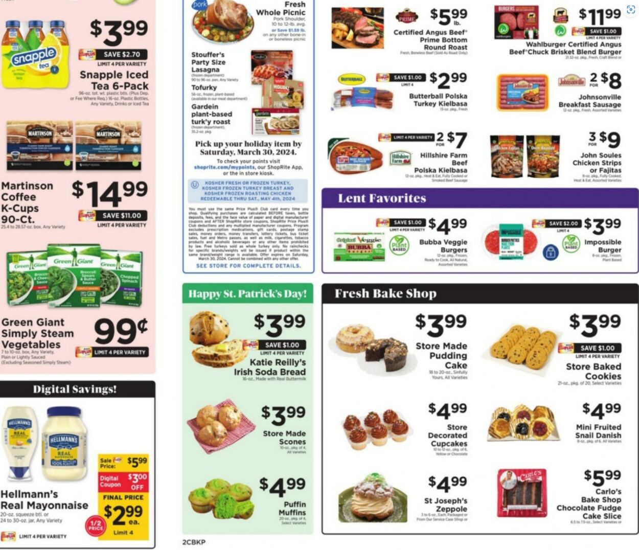 ShopRite Weekly Ad Circular - valid 03/17-03/23/2024 (Page 4)