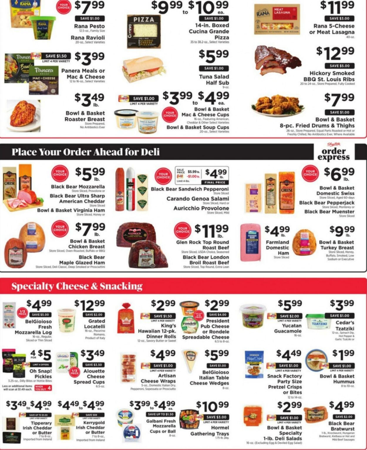 ShopRite Weekly Ad Circular - valid 03/17-03/23/2024 (Page 6)