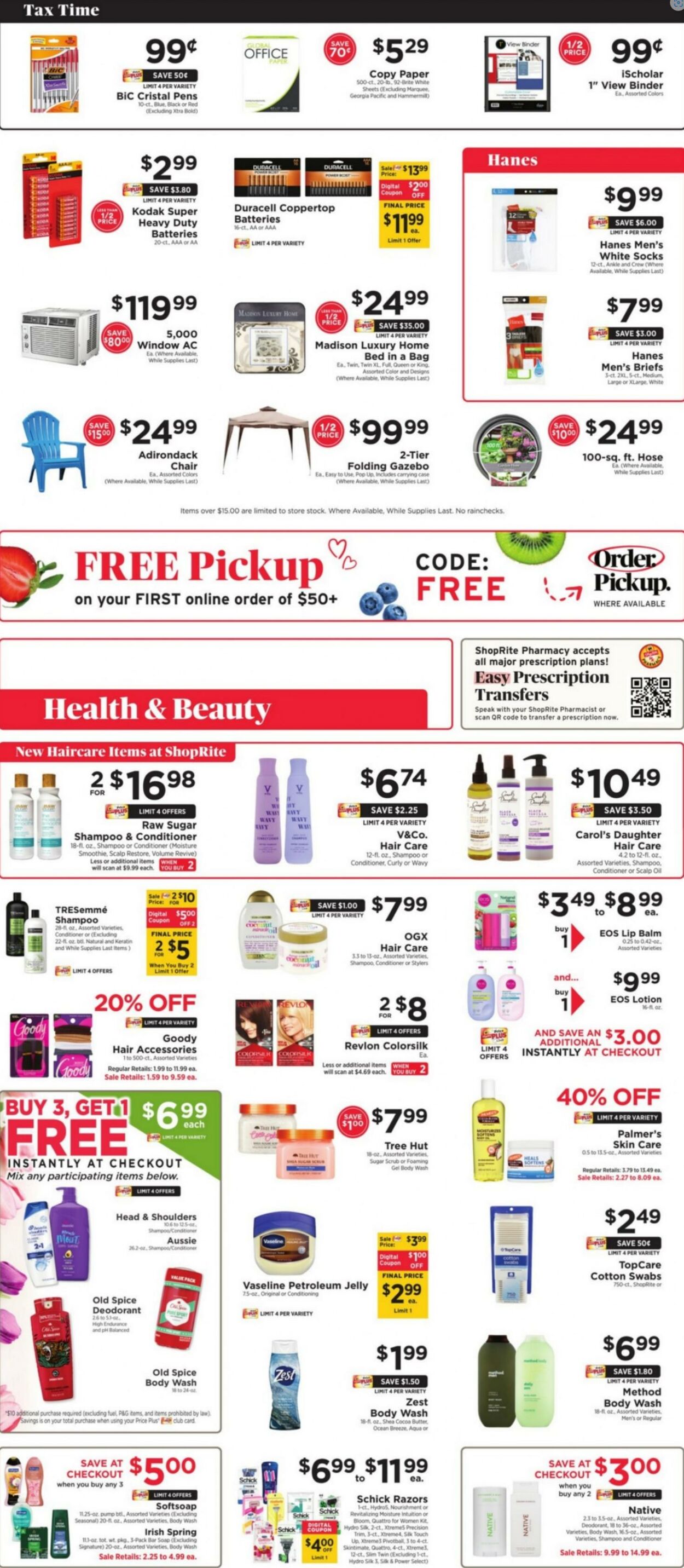 ShopRite Weekly Ad Circular - valid 03/17-03/23/2024 (Page 16)