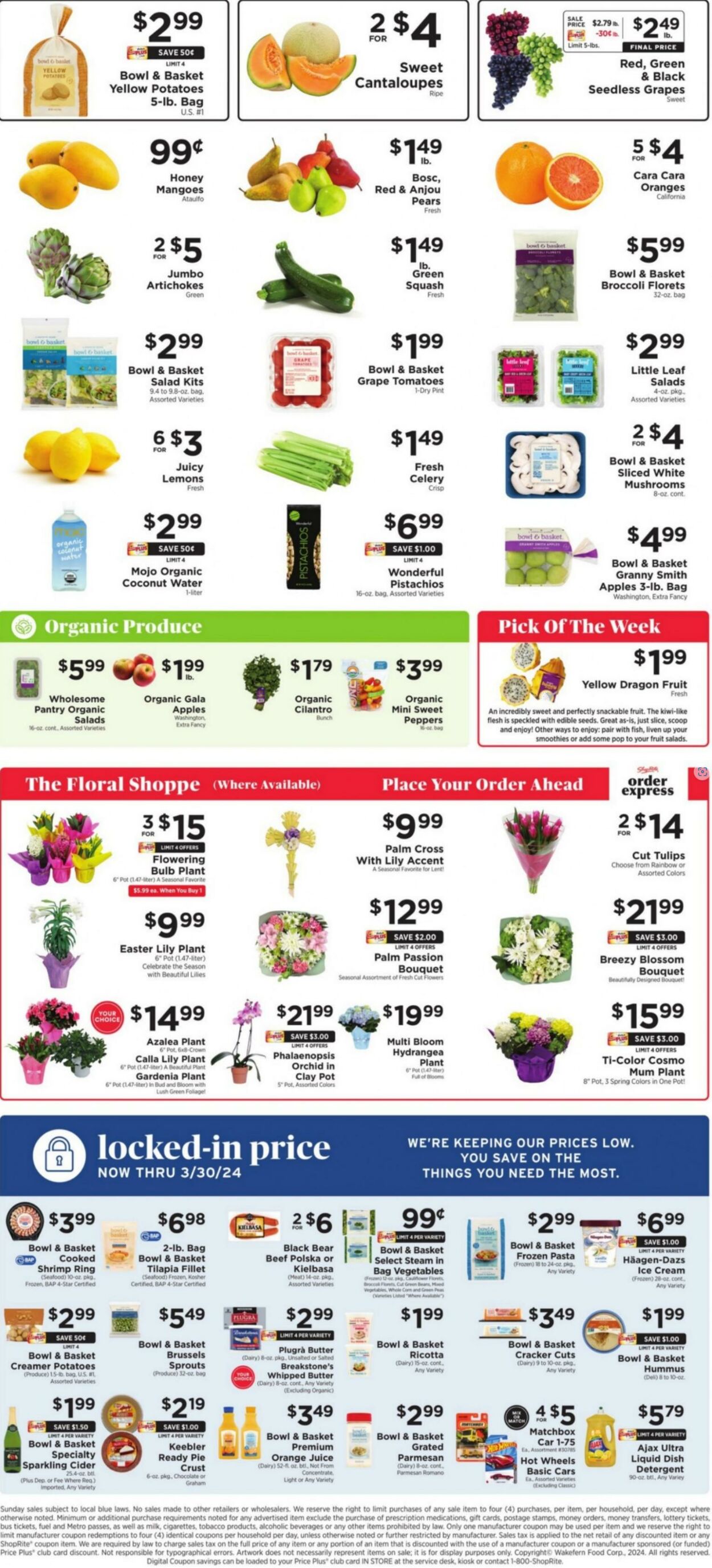 ShopRite Weekly Ad Circular - valid 03/17-03/23/2024 (Page 18)