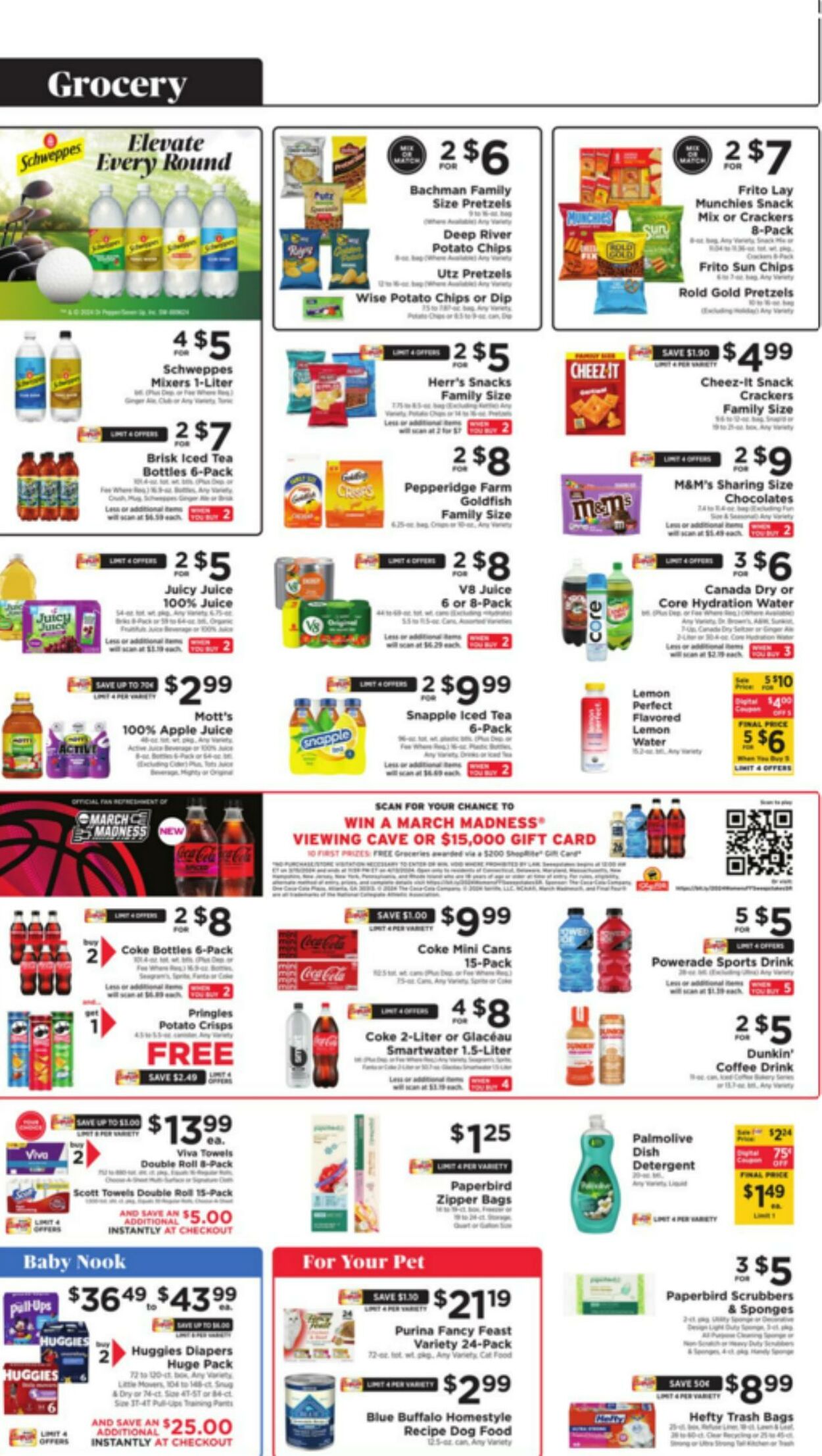 ShopRite Weekly Ad Circular - valid 04/04-04/10/2024 (Page 3)