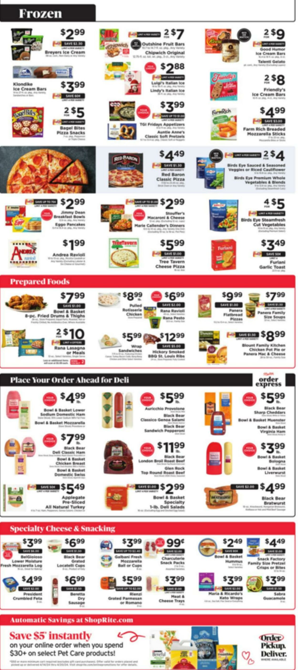 ShopRite Weekly Ad Circular - valid 04/14-04/20/2024 (Page 3)