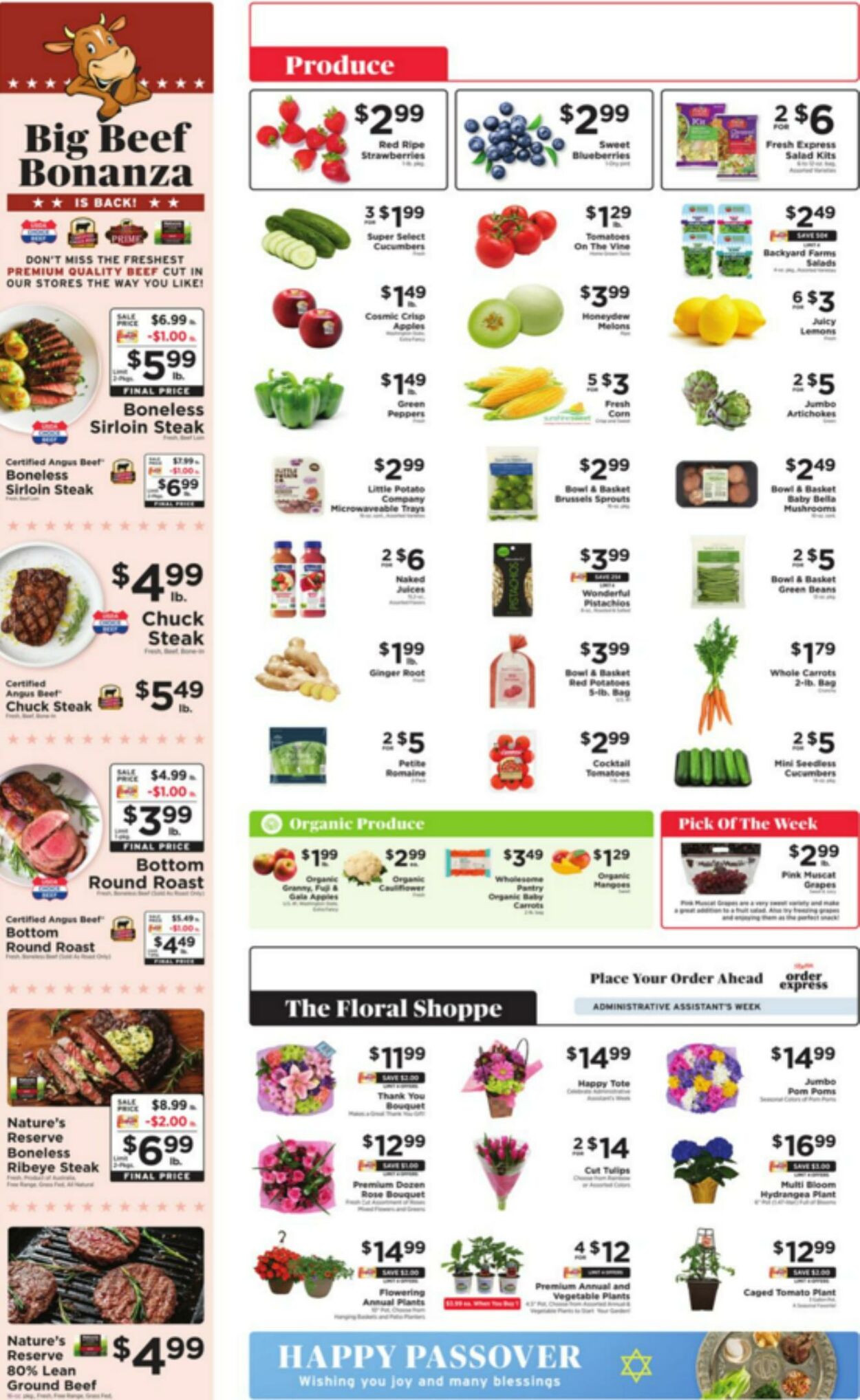ShopRite Weekly Ad Circular - valid 04/21-04/27/2024 (Page 2)