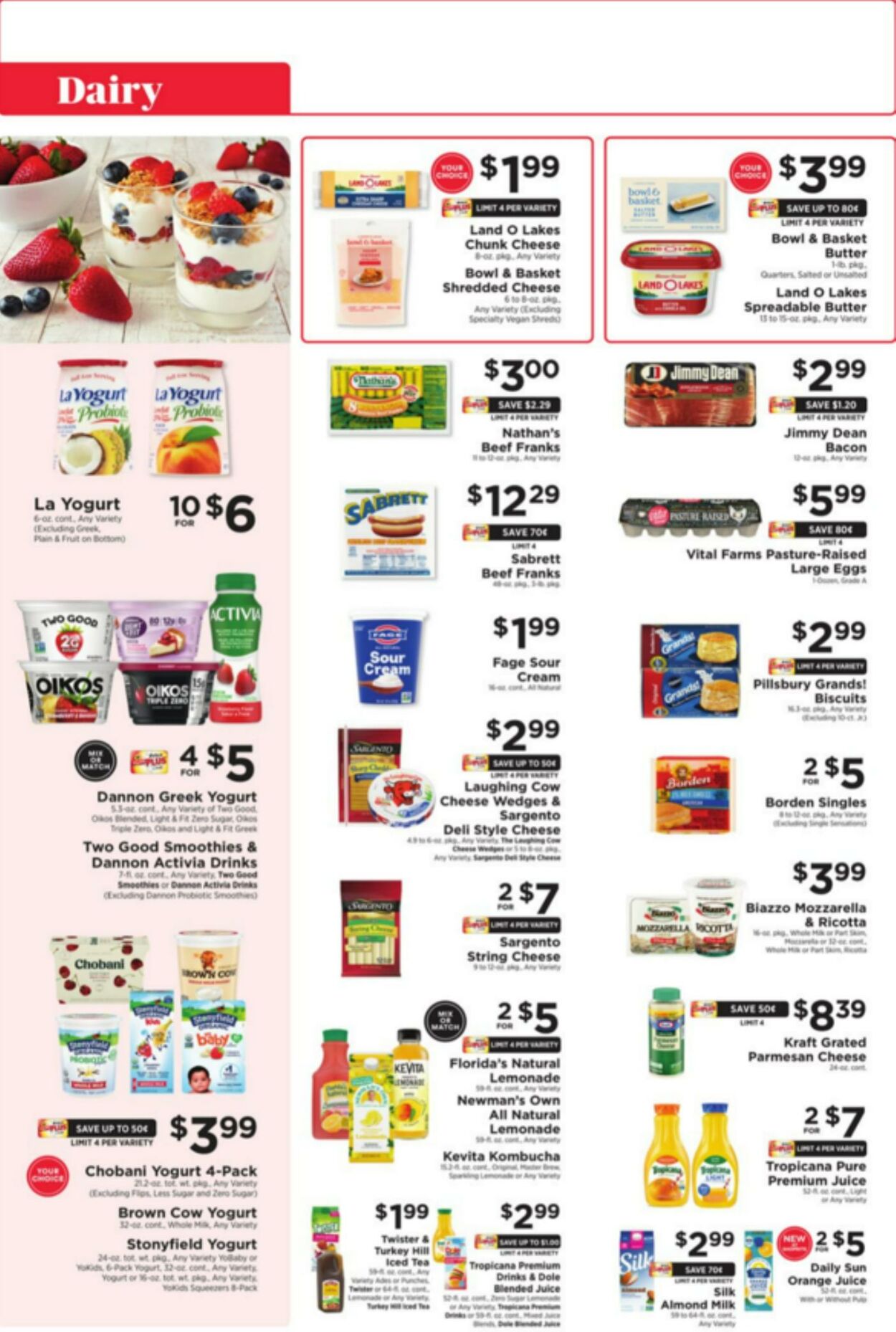 ShopRite Weekly Ad Circular - valid 04/21-04/27/2024 (Page 4)