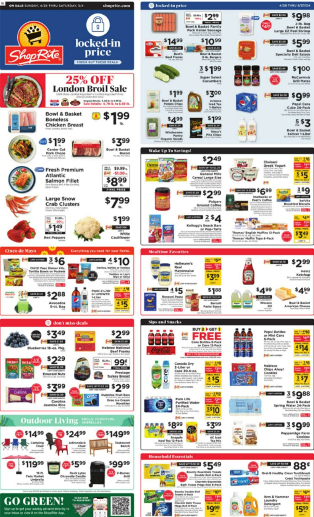 ShopRite Weekly Ad Circular - valid 04/28-05/04/2024