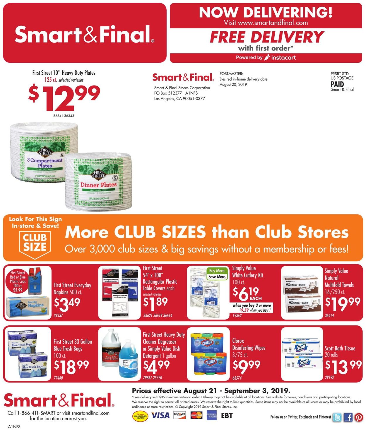 Smart and Final Weekly Ad Circular - valid 08/21-09/03/2019 (Page 2)