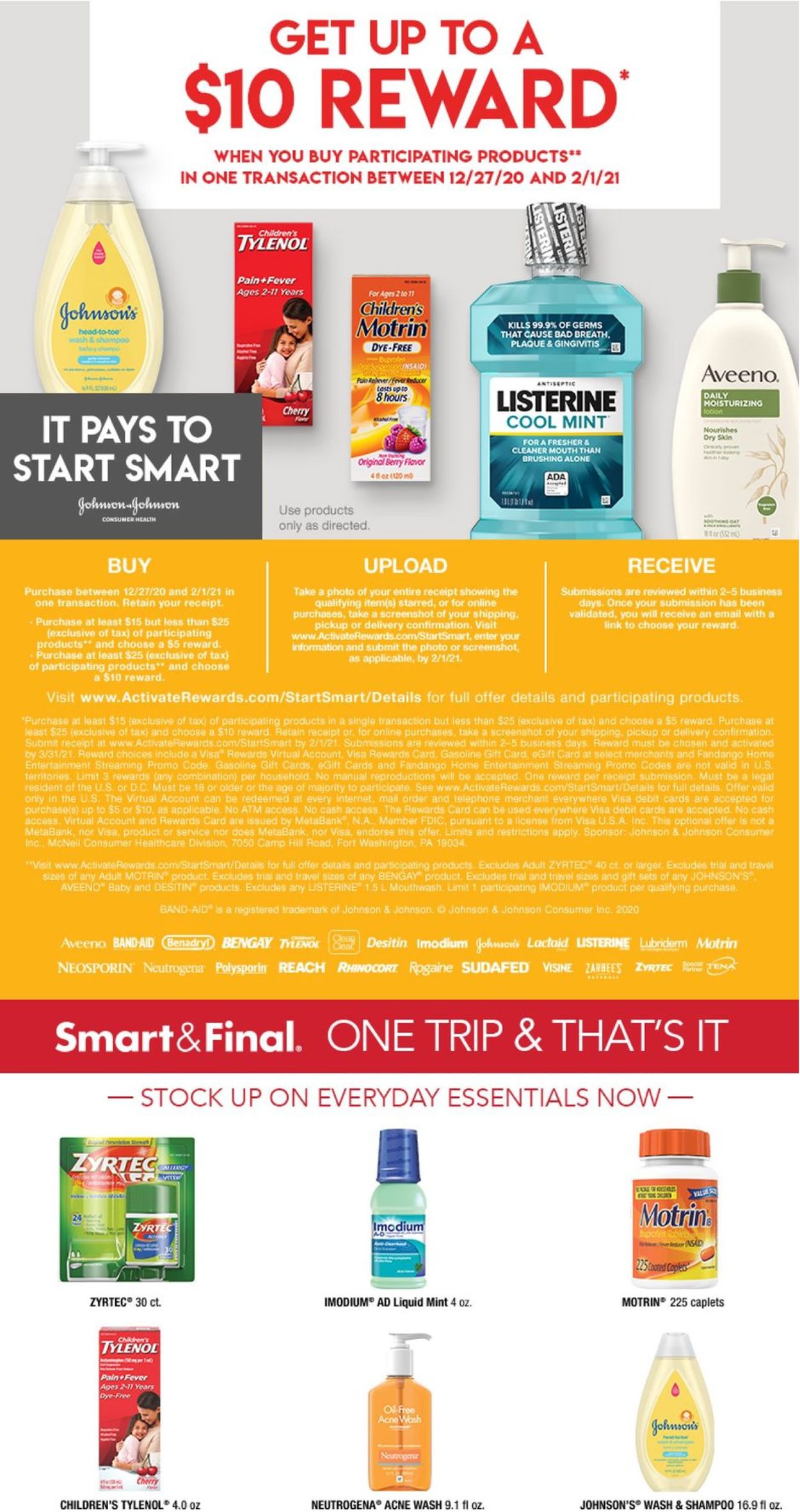 Smart and Final Weekly Ad Circular - valid 01/13-01/19/2021 (Page 2)