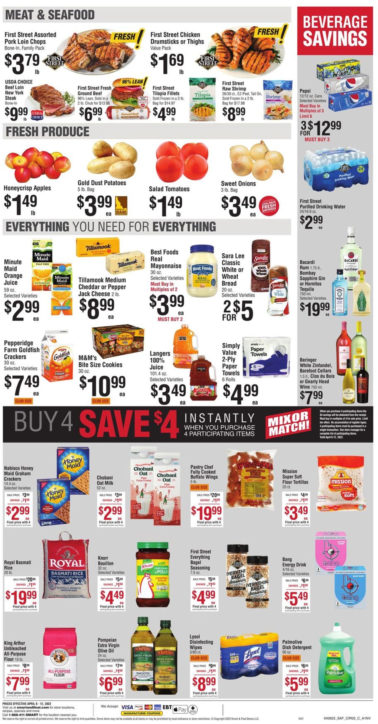 Smart and Final EASTER 2022 Weekly Ad Circular - valid 04/06-04/12/2022 (Page 4)