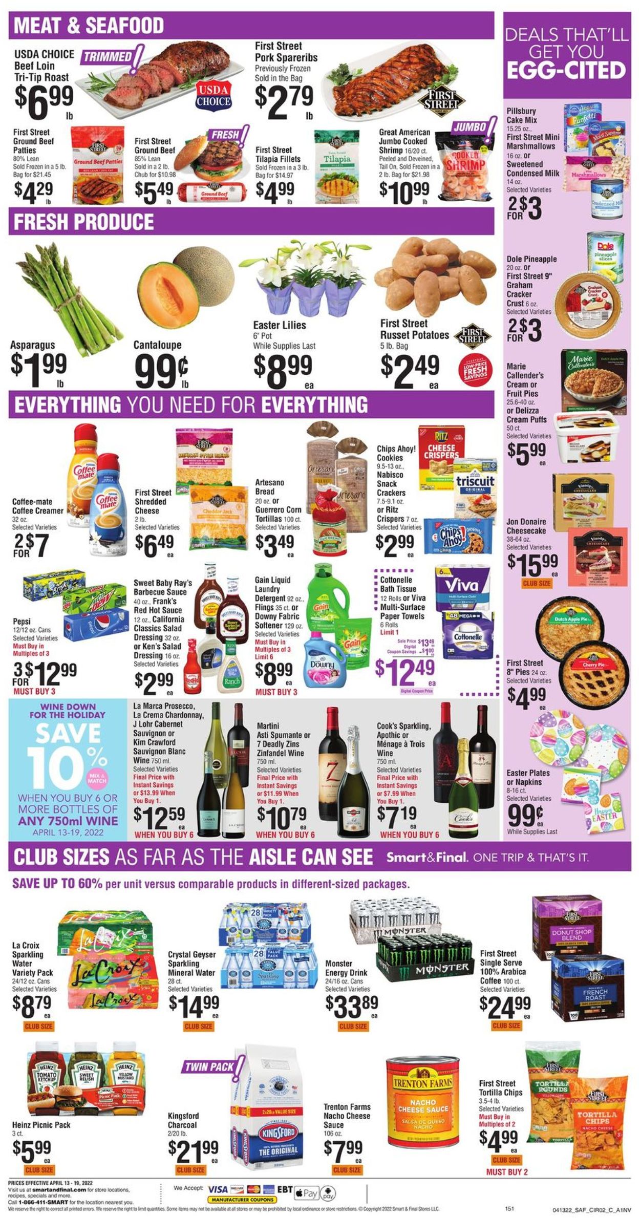 Smart and Final EASTER 2022 Weekly Ad Circular - valid 04/13-04/19/2022 (Page 5)
