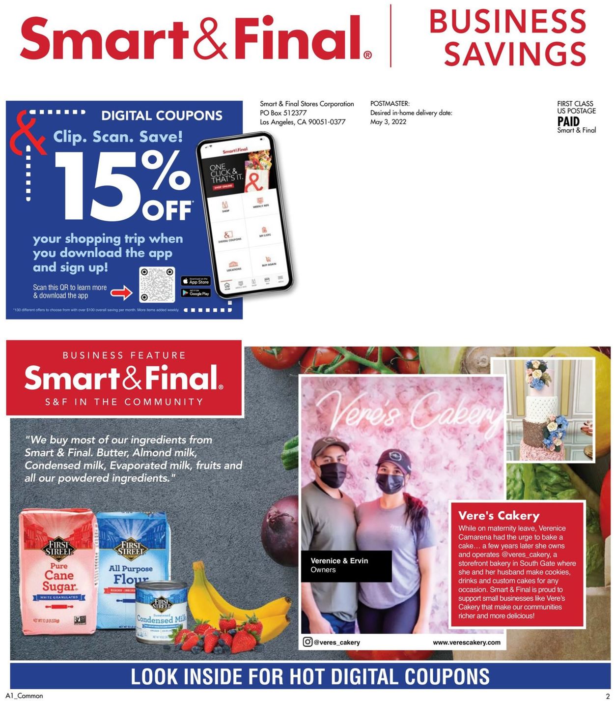 Smart and Final Weekly Ad Circular - valid 05/04-05/17/2022